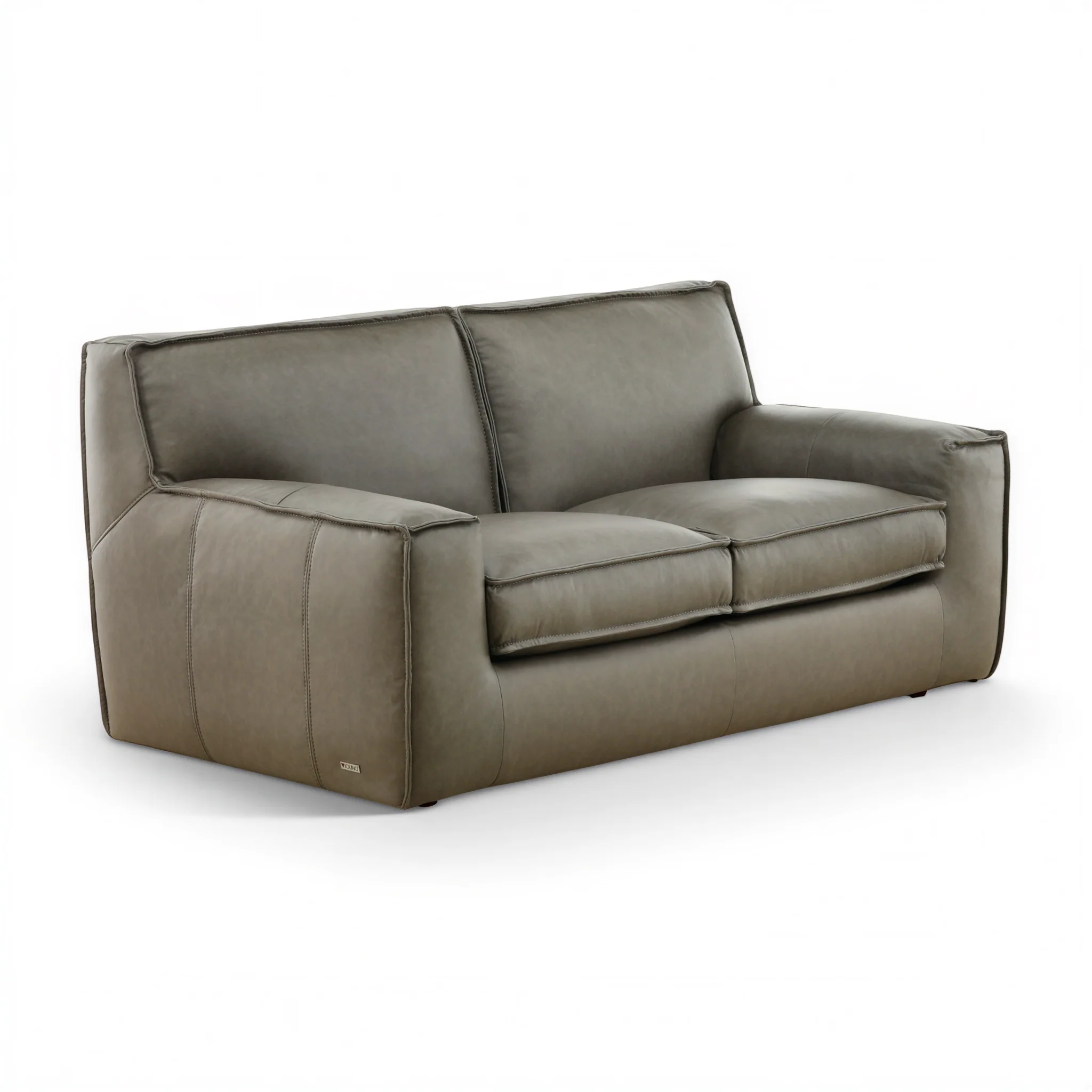 Cohen Leather Loveseat - Image 4
