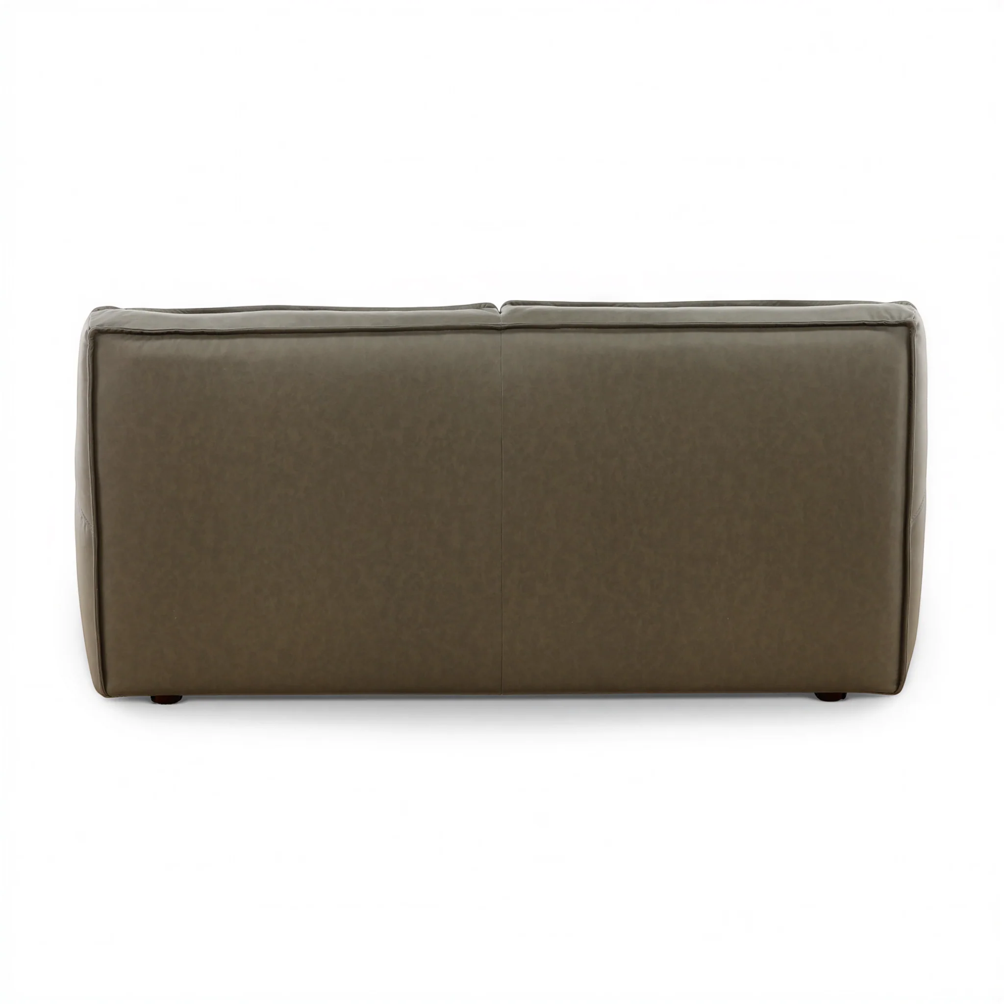 Cohen Leather Loveseat - Image 6