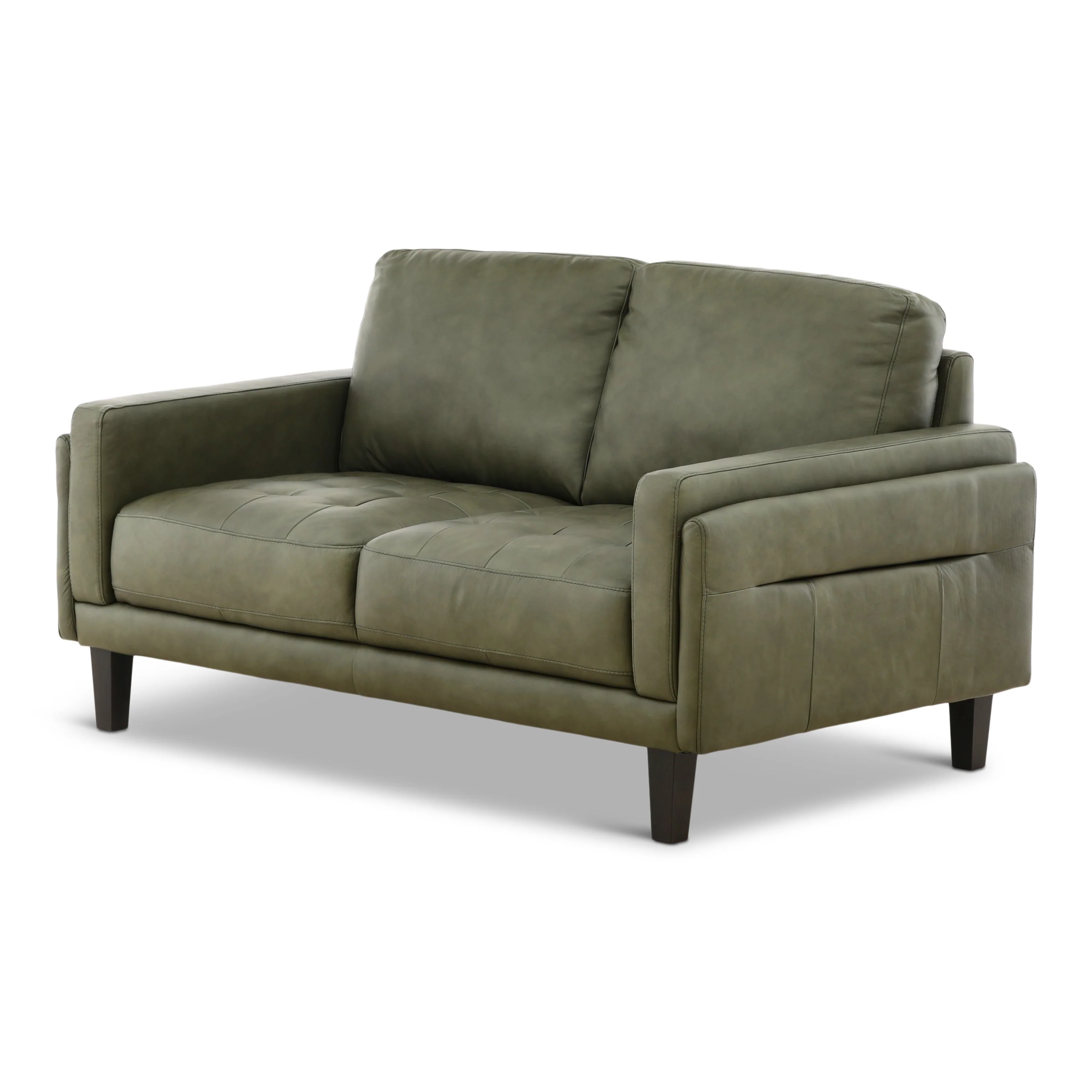 Gianna Leather Loveseat - Image 4