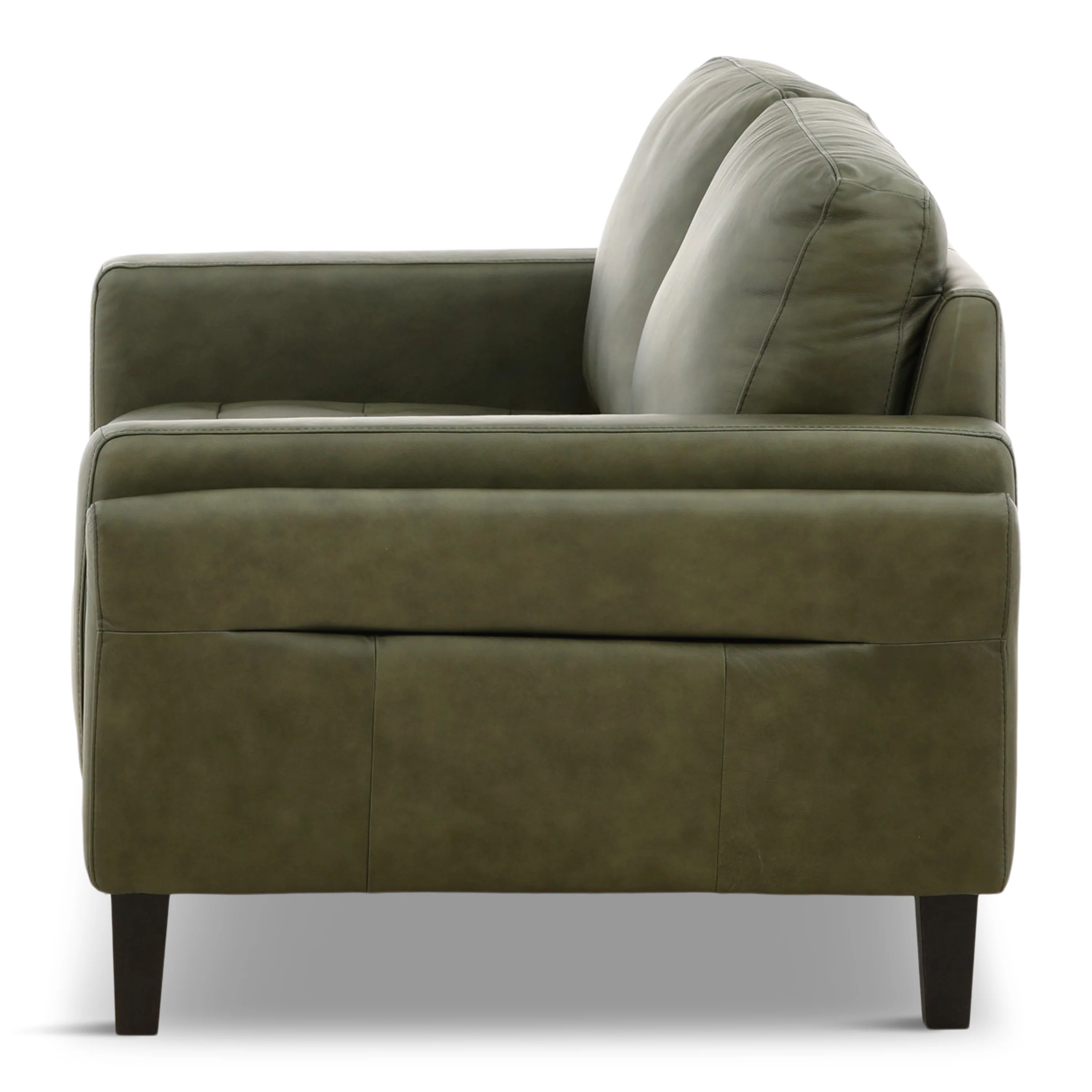Gianna Leather Loveseat - Image 6