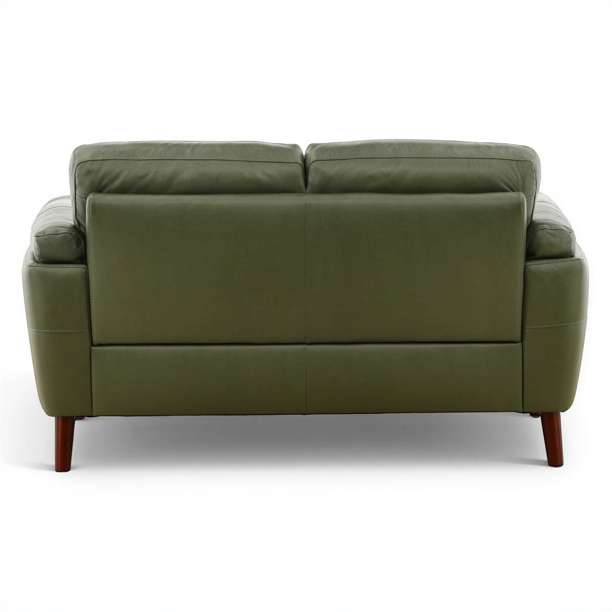 Winthrop Leather Loveseat - Image 5