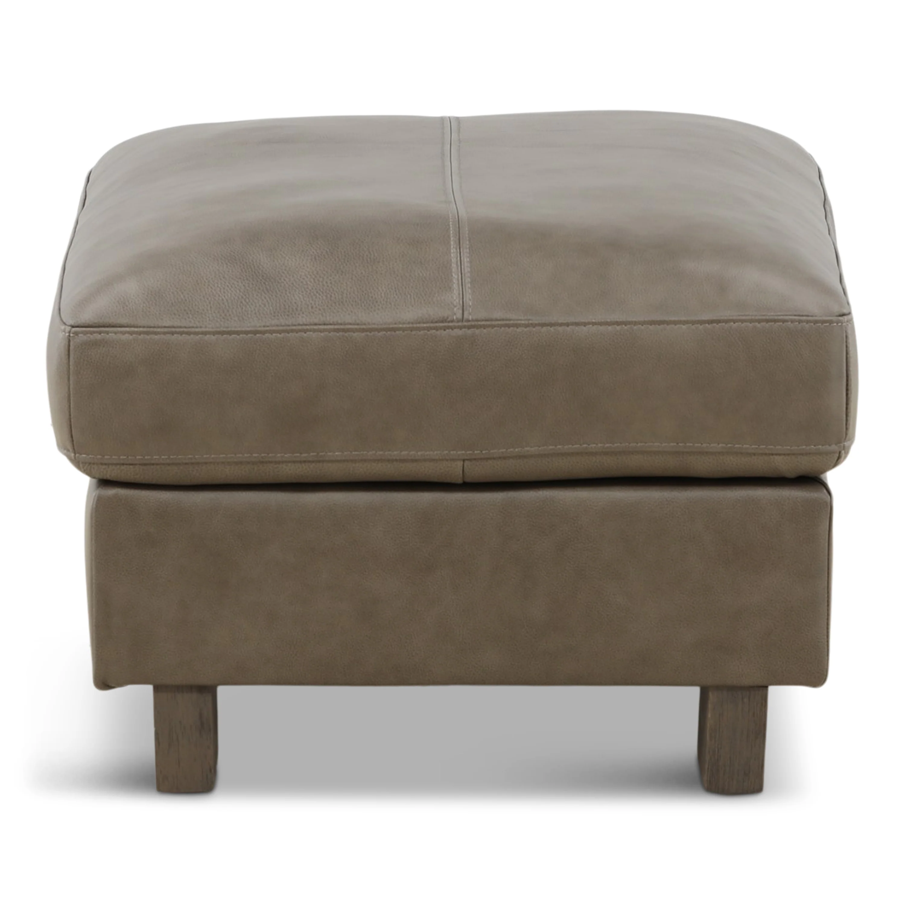 Alta Leather Ottoman - Image 4
