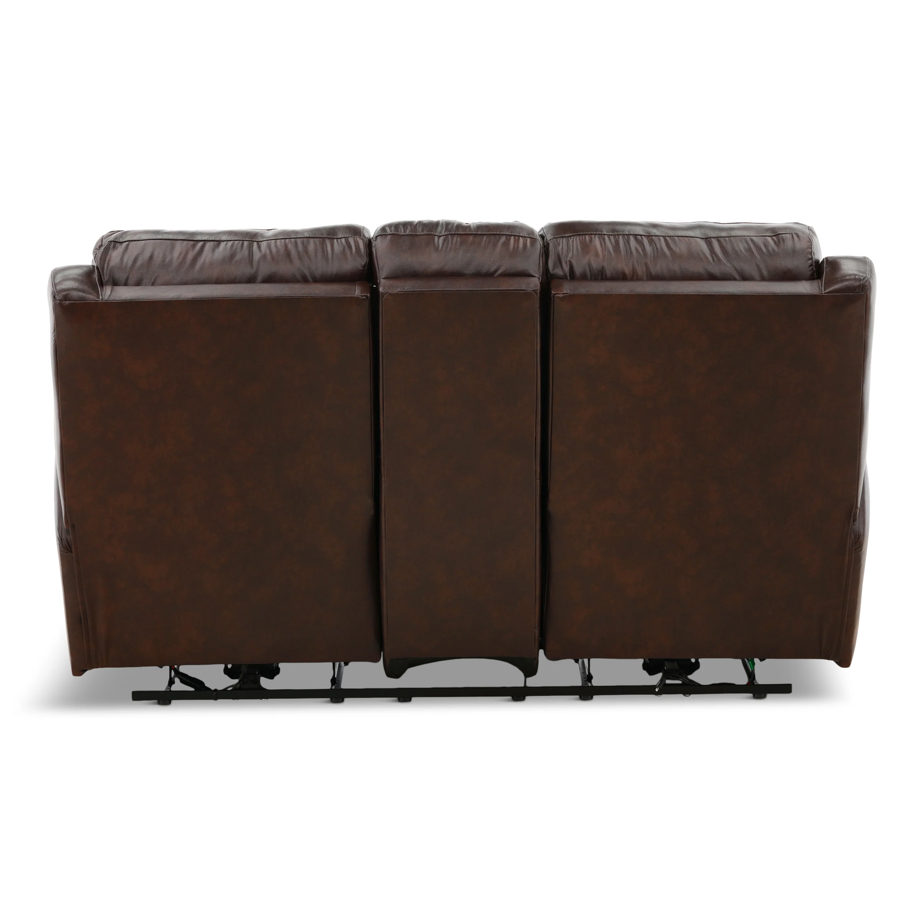 Waylon Leather Power Reclining Console Loveseat - Image 17