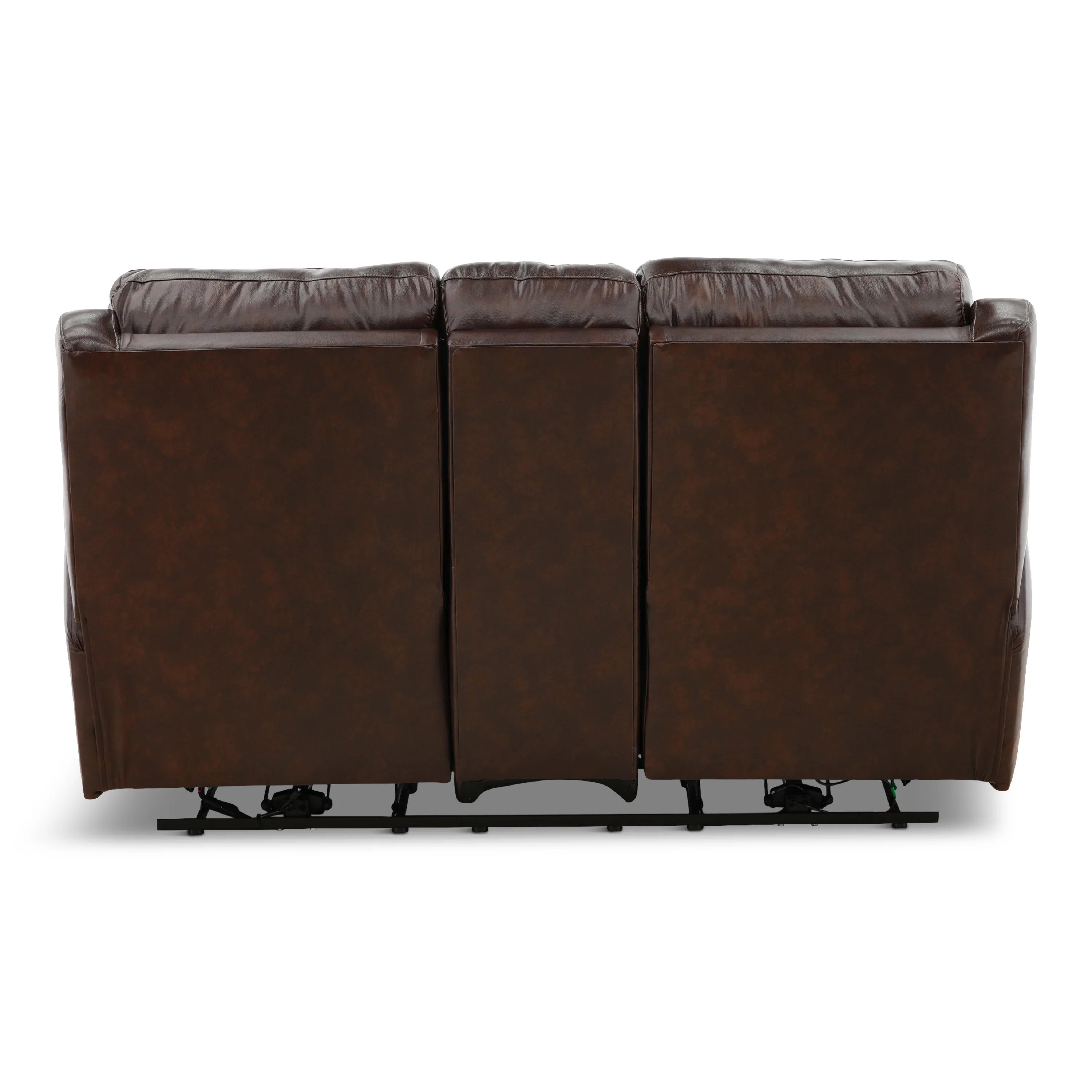 Waylon Leather Power Reclining Console Loveseat - Image 18