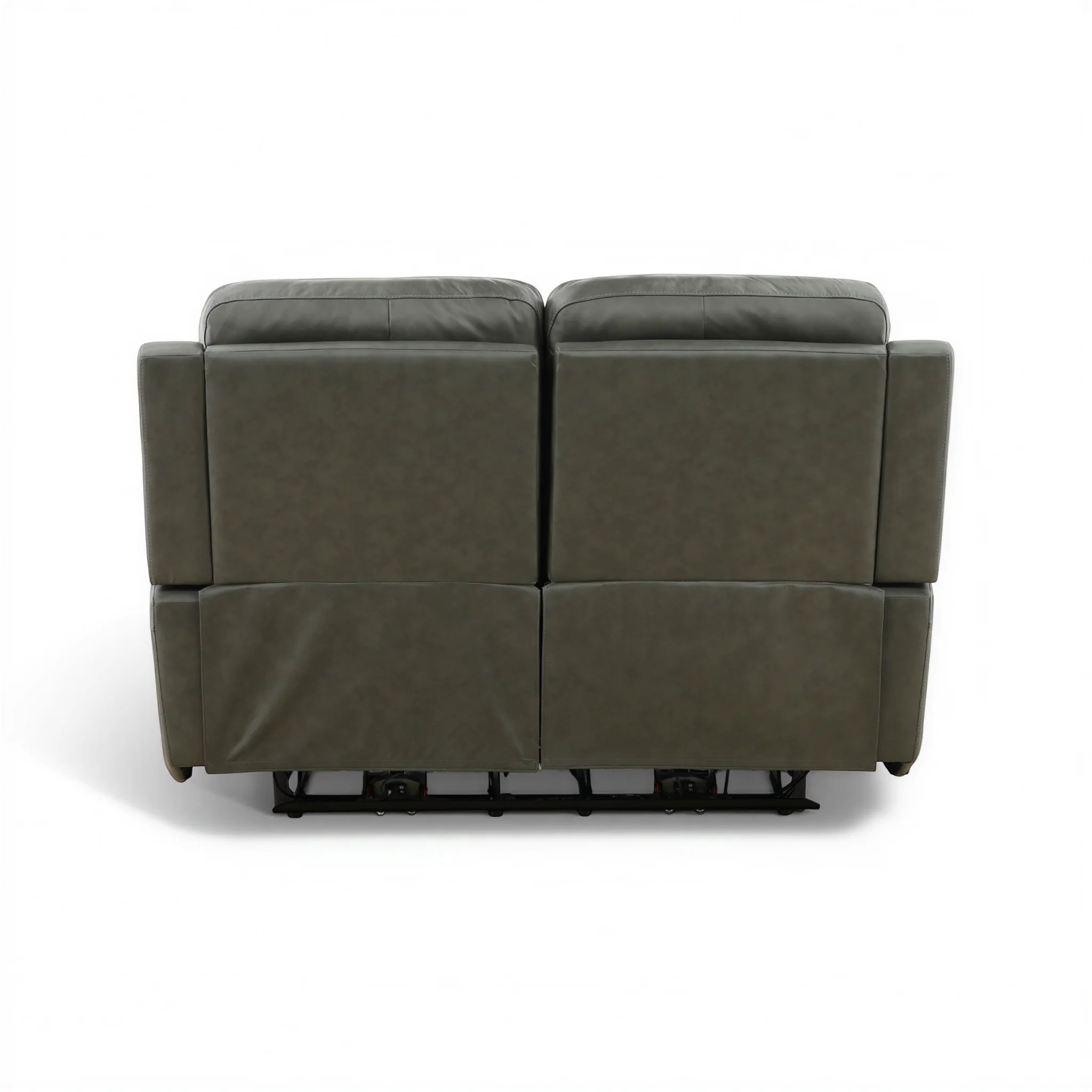 Flexsteel Grayson Leather Power Loveseat - Image 13