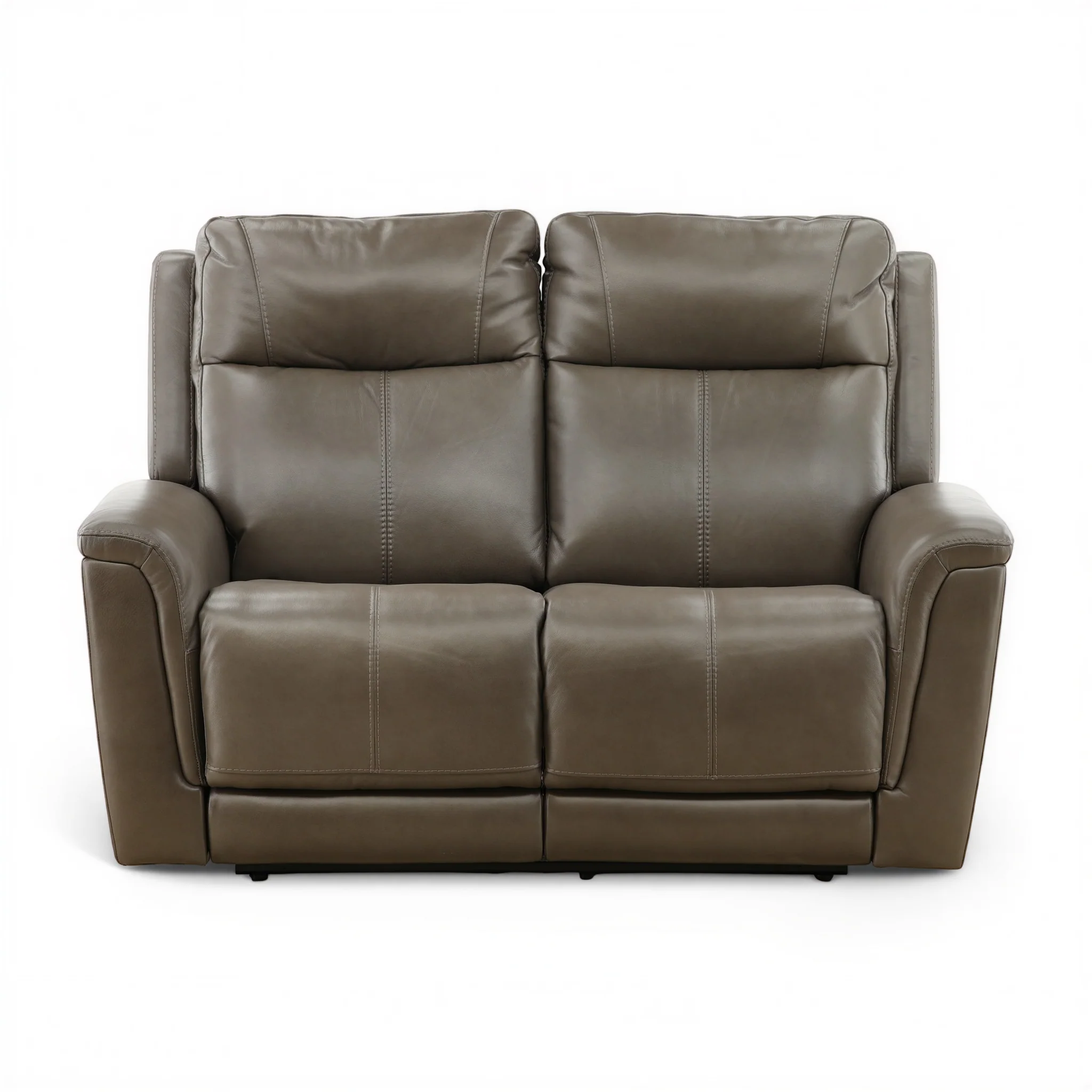 Flexsteel Trey Leather Power Reclining Loveseat - Image 15