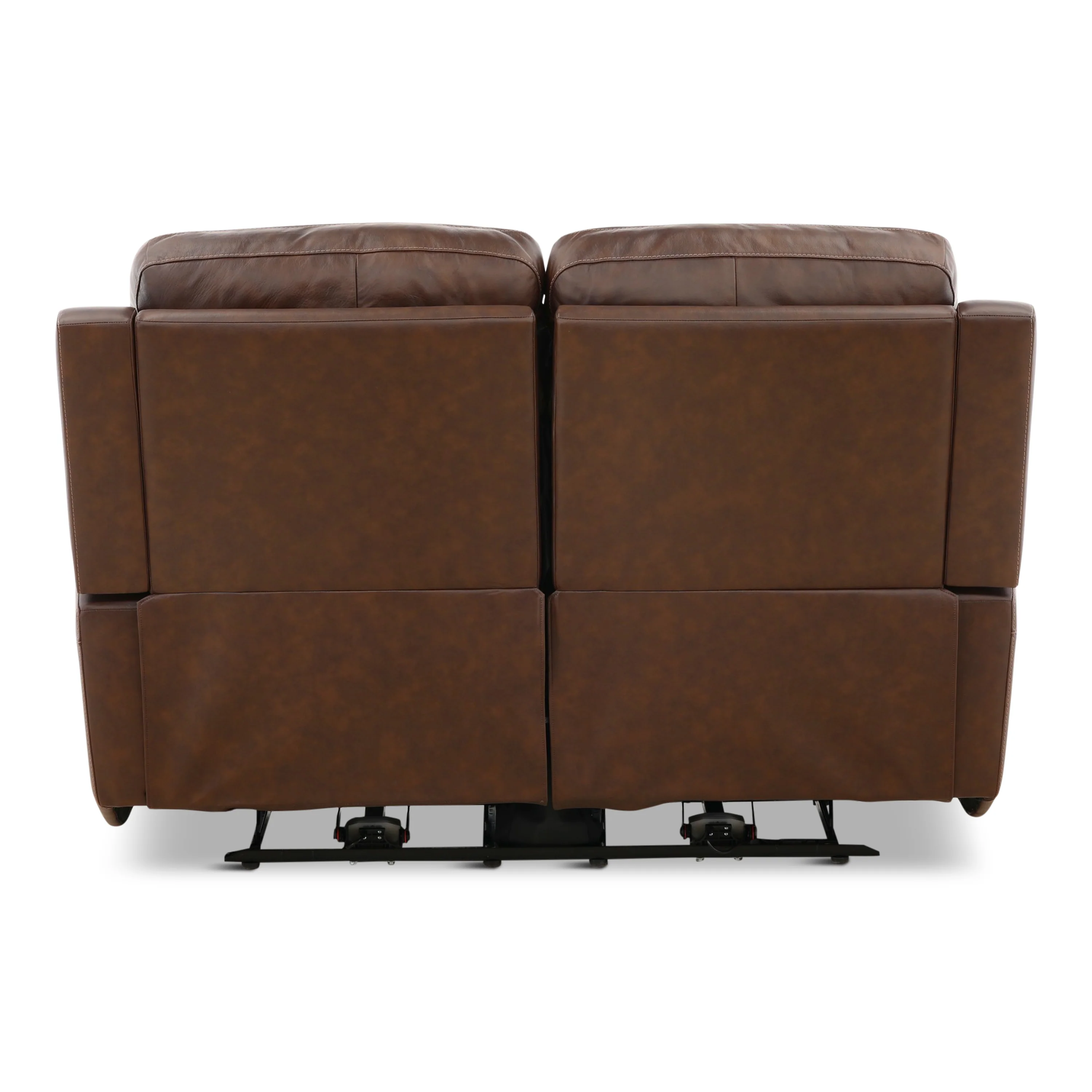 Flexsteel Karson Leather Power Reclining Loveseat - Image 10