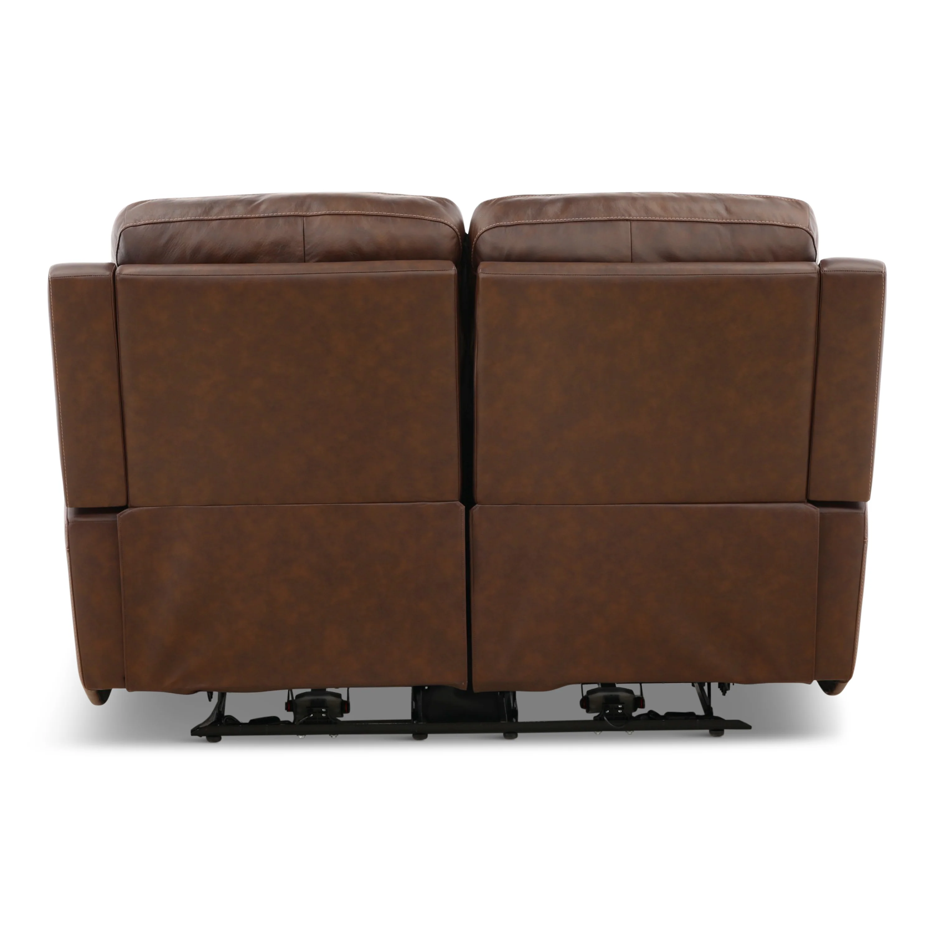 Flexsteel Karson Leather Power Reclining Loveseat - Image 11