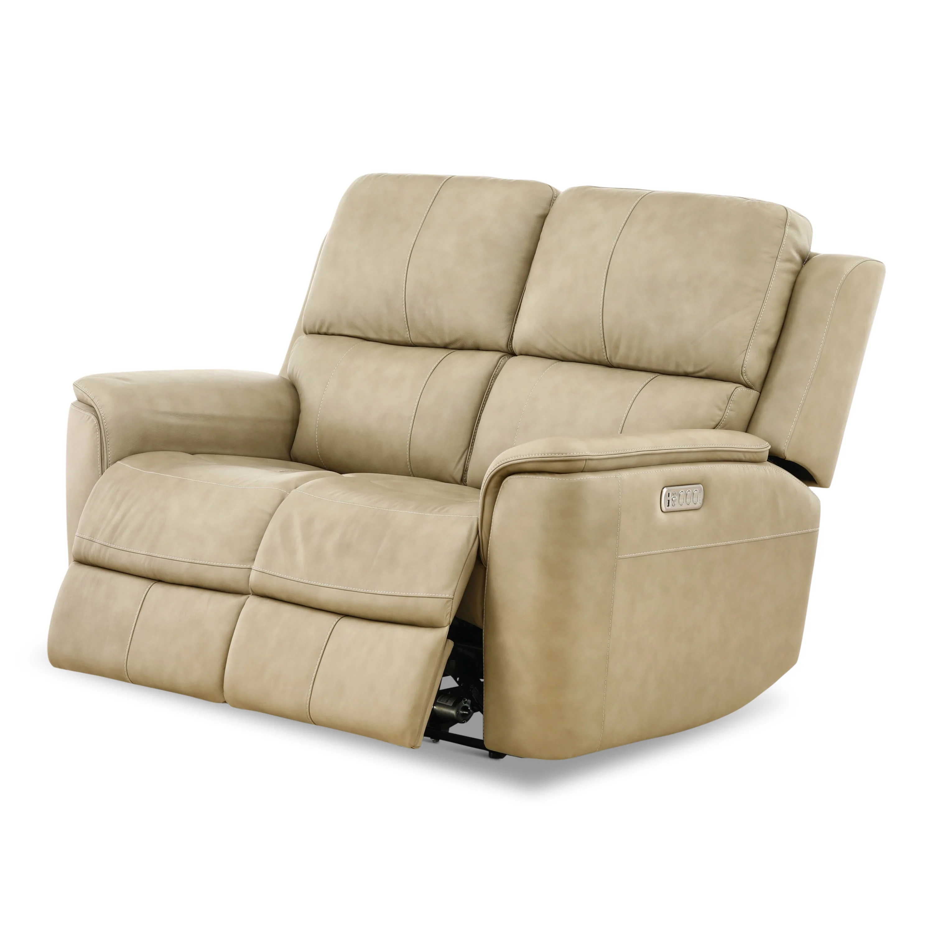 Flexsteel Karson Leather Power Reclining Loveseat - Image 13