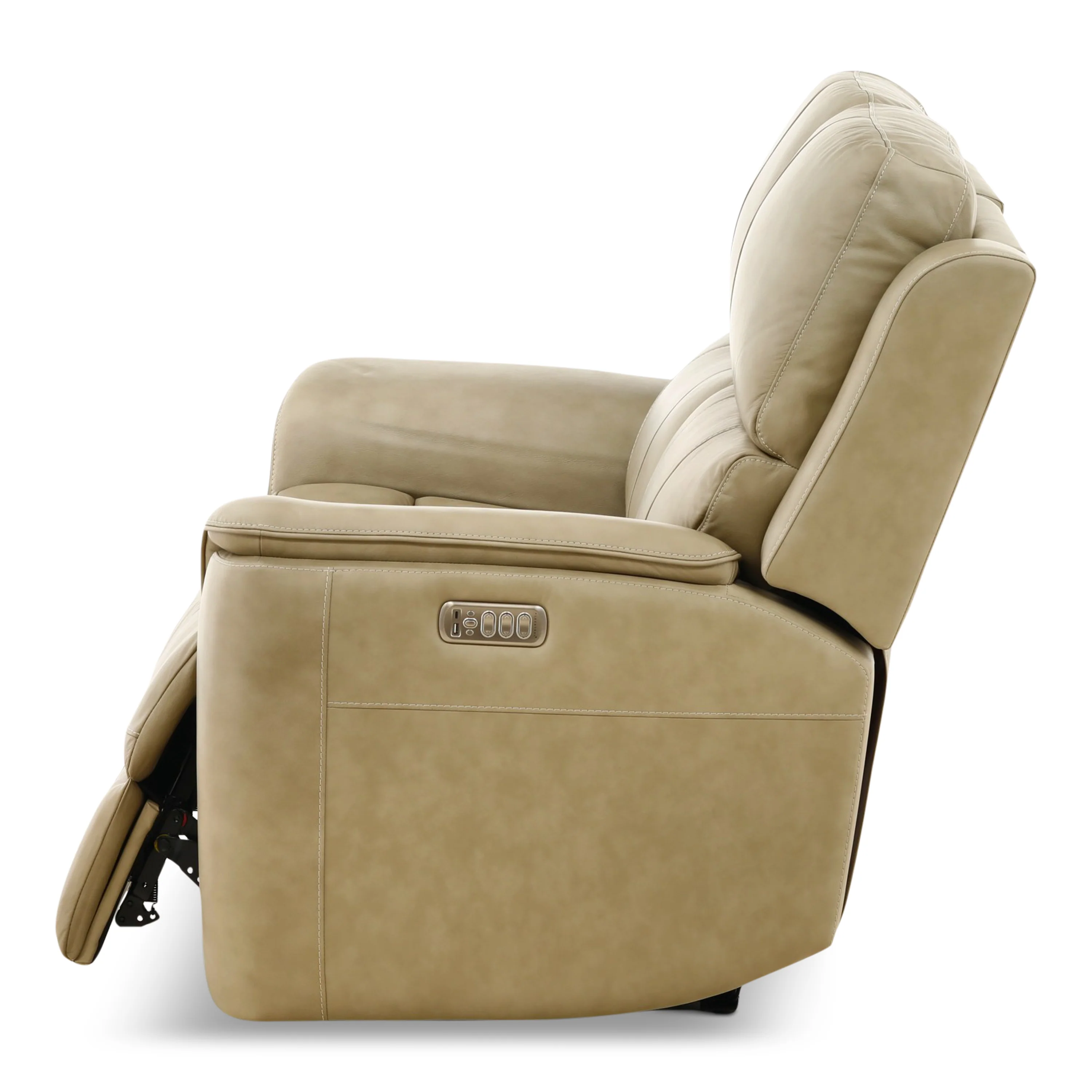 Flexsteel Karson Leather Power Reclining Loveseat - Image 14
