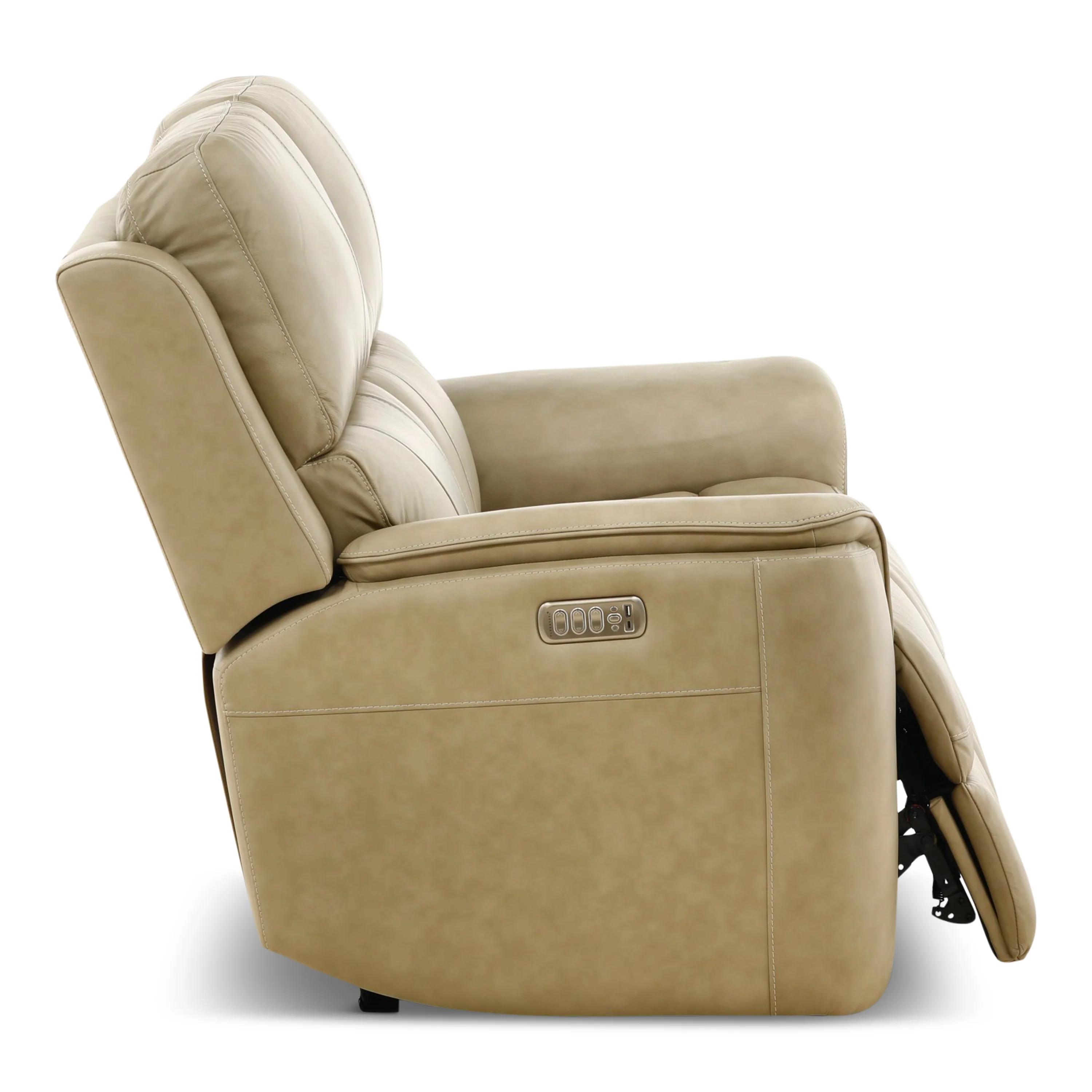 Flexsteel Karson Leather Power Reclining Loveseat - Image 16