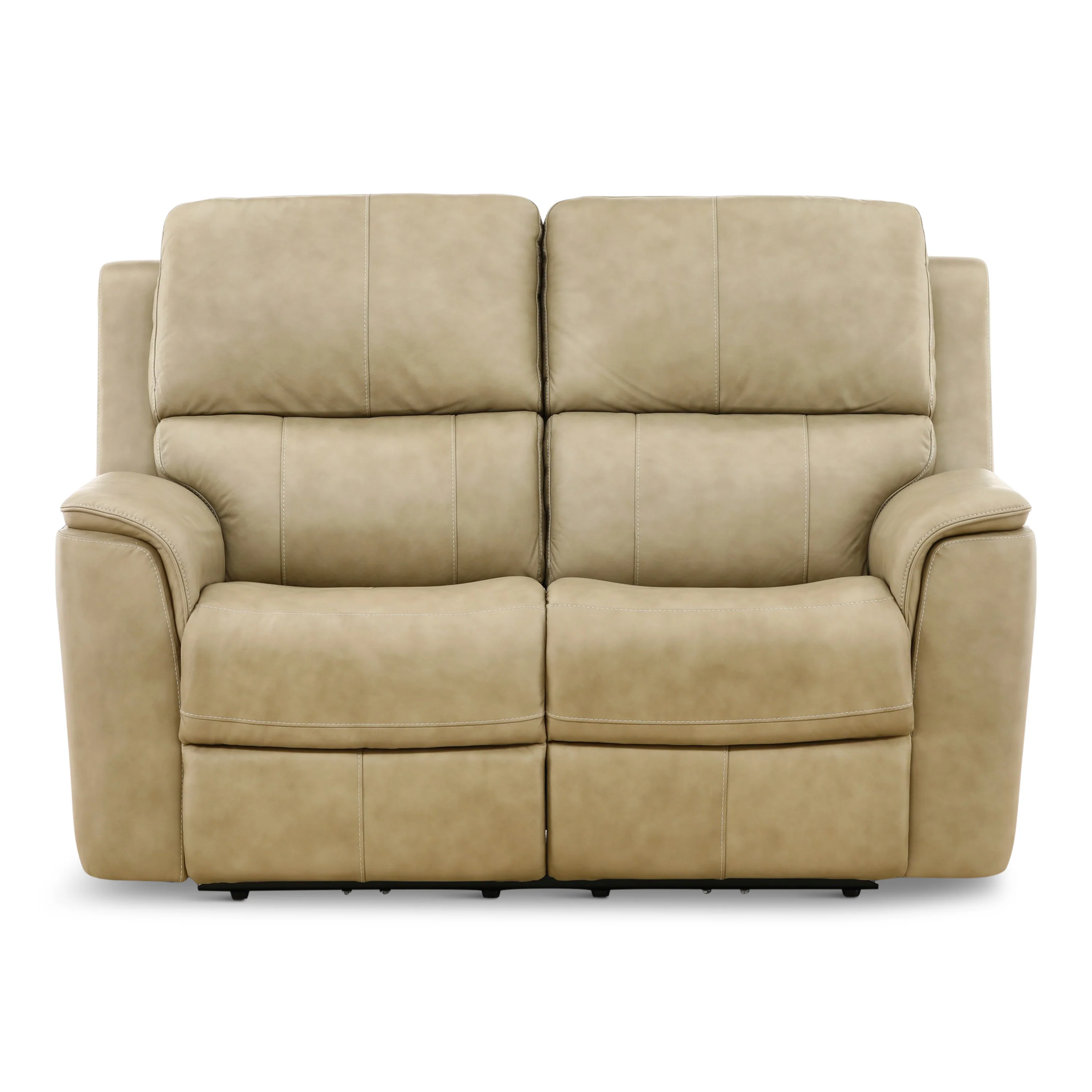 Flexsteel Karson Leather Power Reclining Loveseat - Image 18