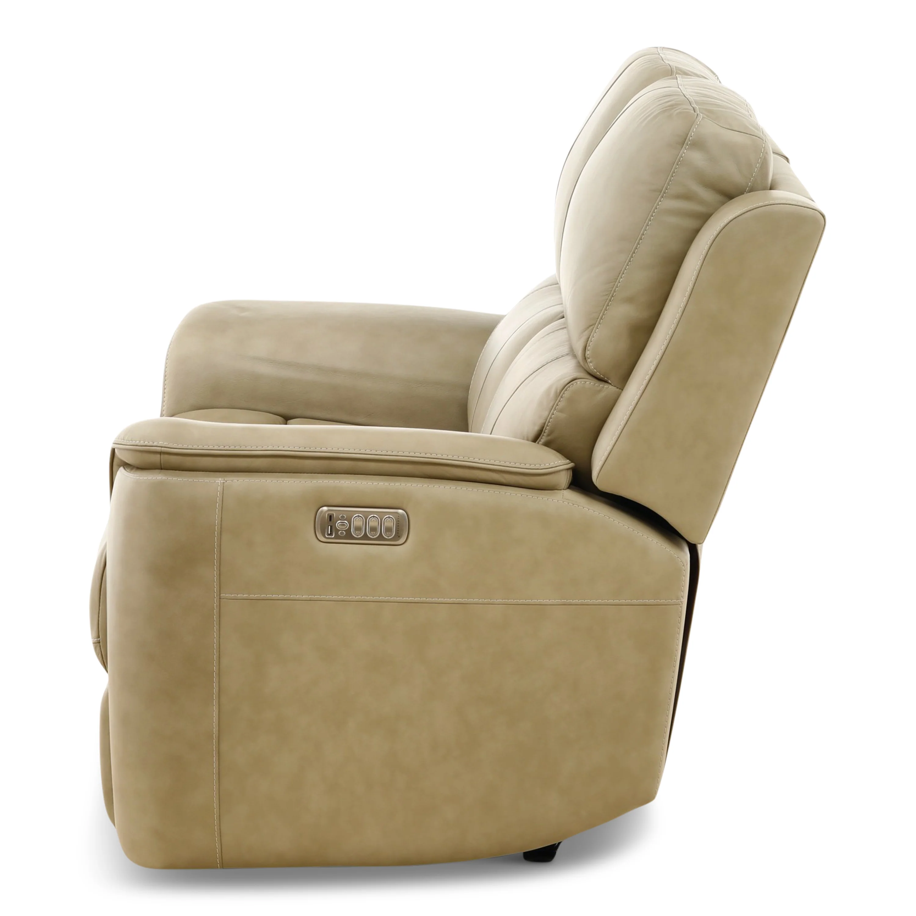 Flexsteel Karson Leather Power Reclining Loveseat - Image 20