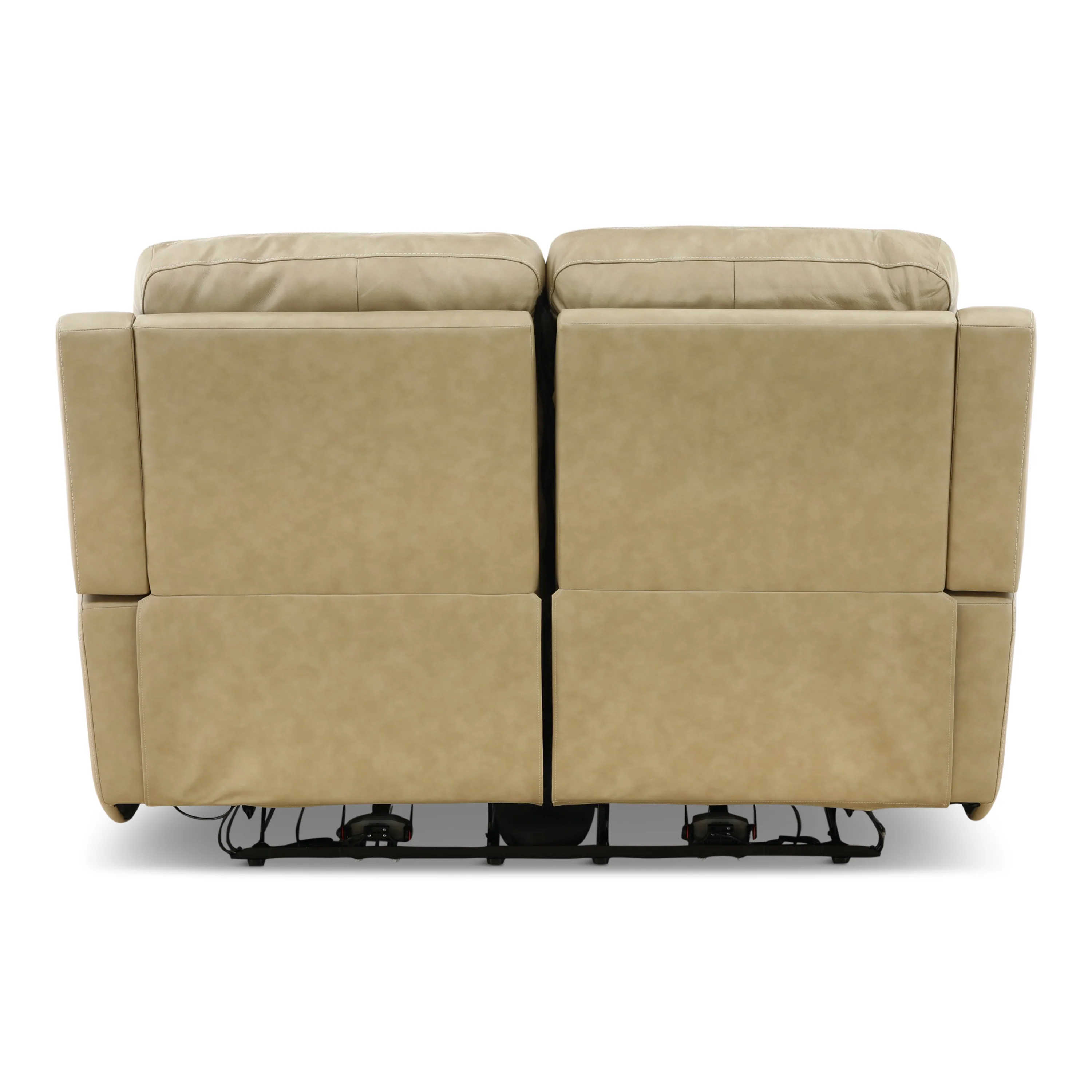 Flexsteel Karson Leather Power Reclining Loveseat - Image 21