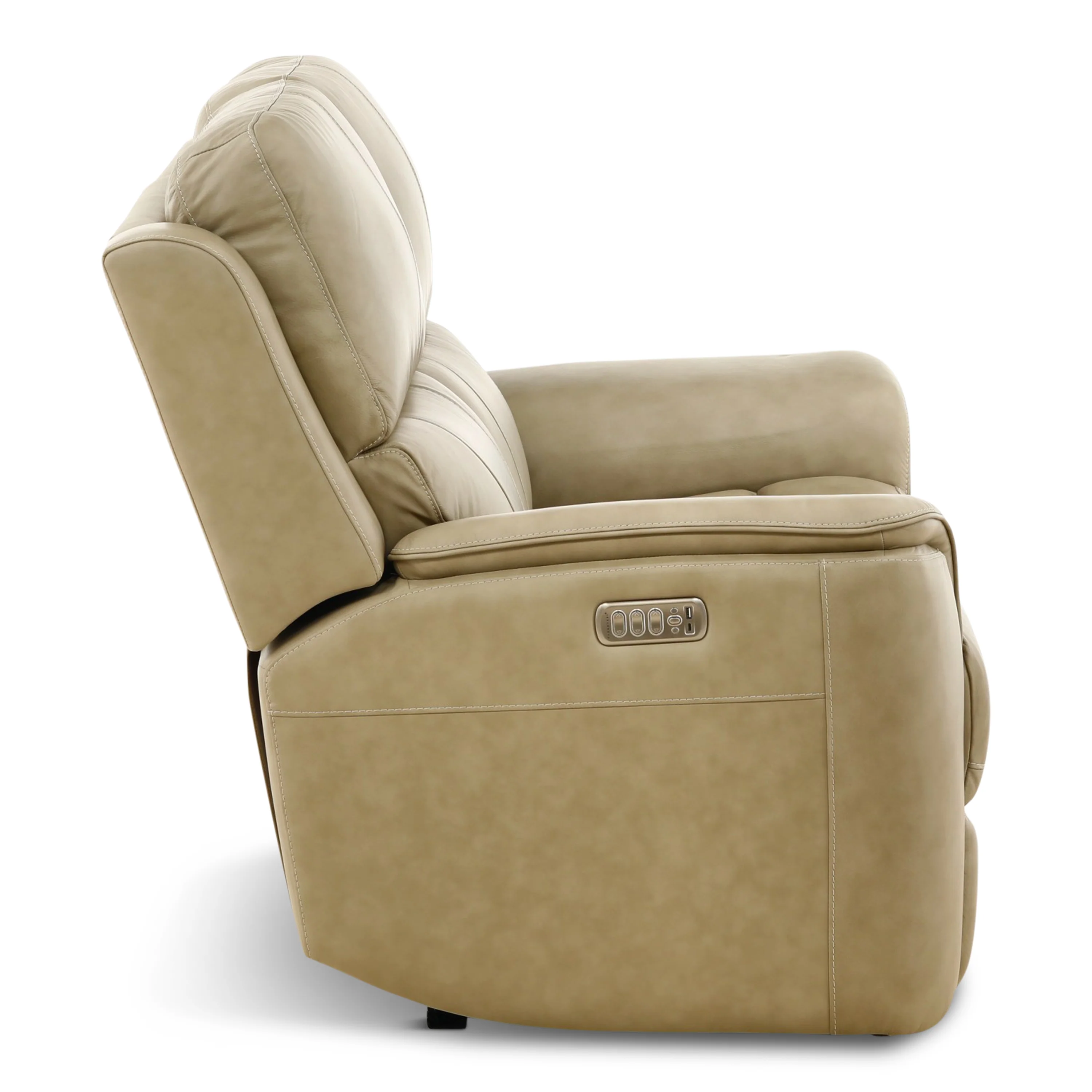 Flexsteel Karson Leather Power Reclining Loveseat - Image 22