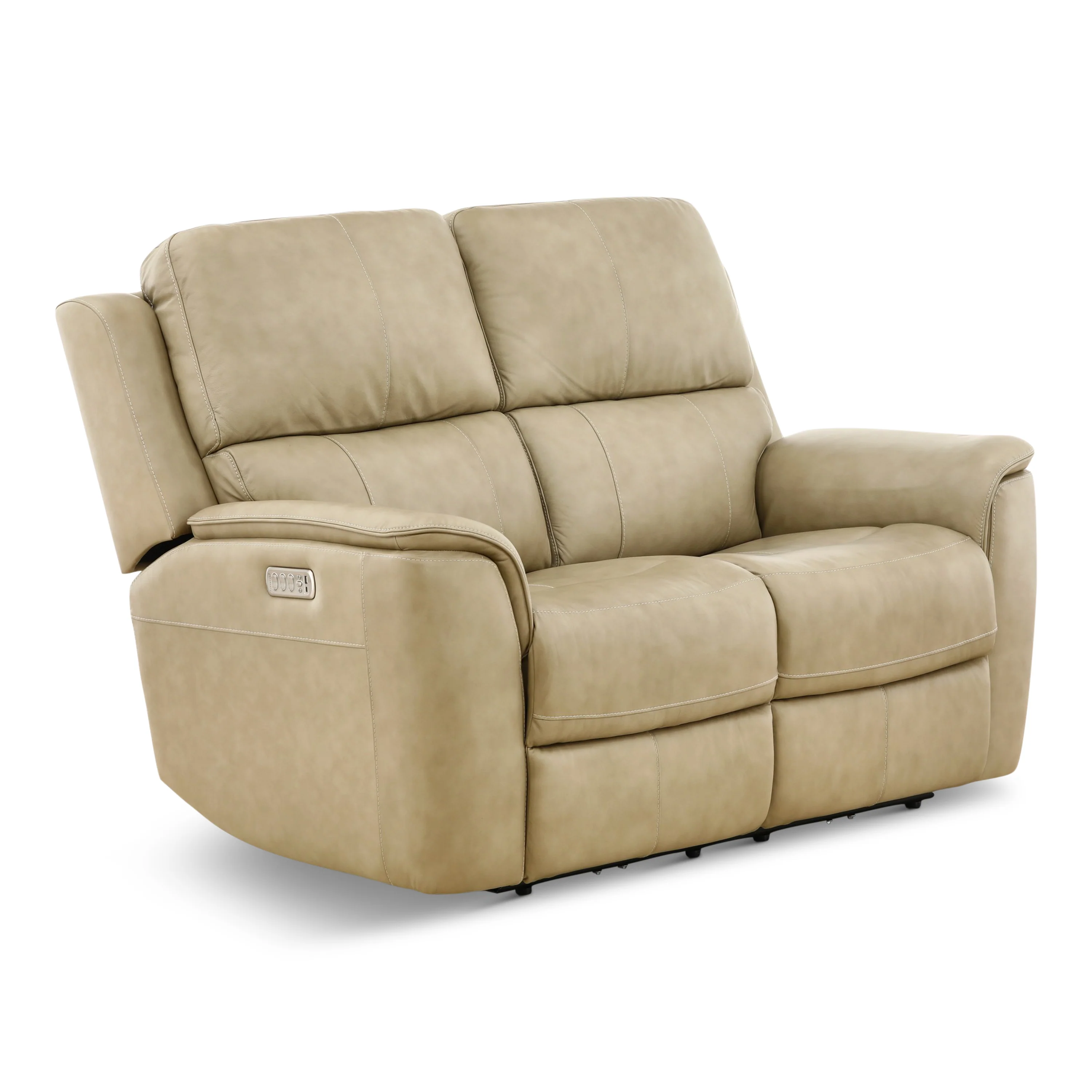 Flexsteel Karson Leather Power Reclining Loveseat - Image 23