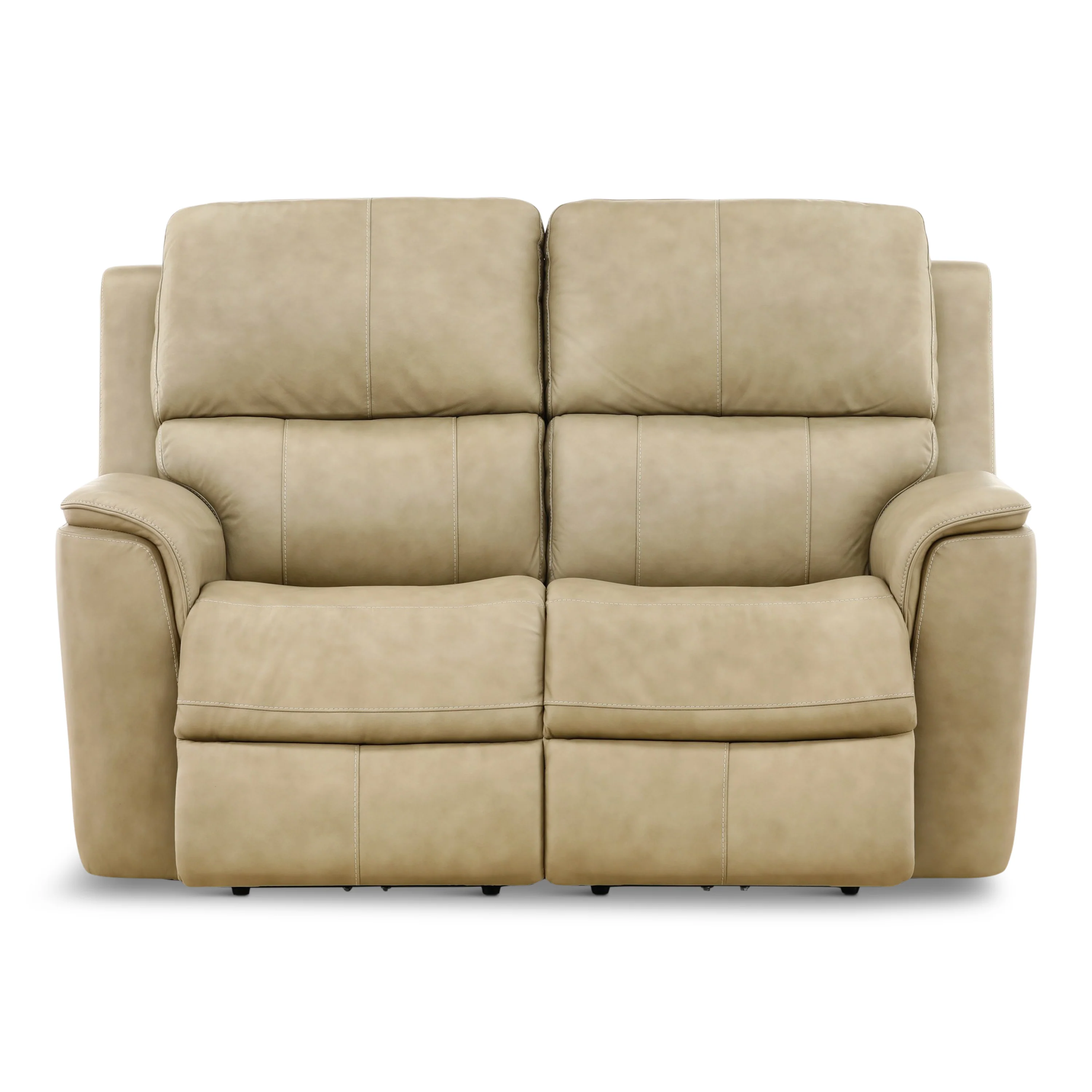 Flexsteel Karson Leather Power Reclining Loveseat - Image 24