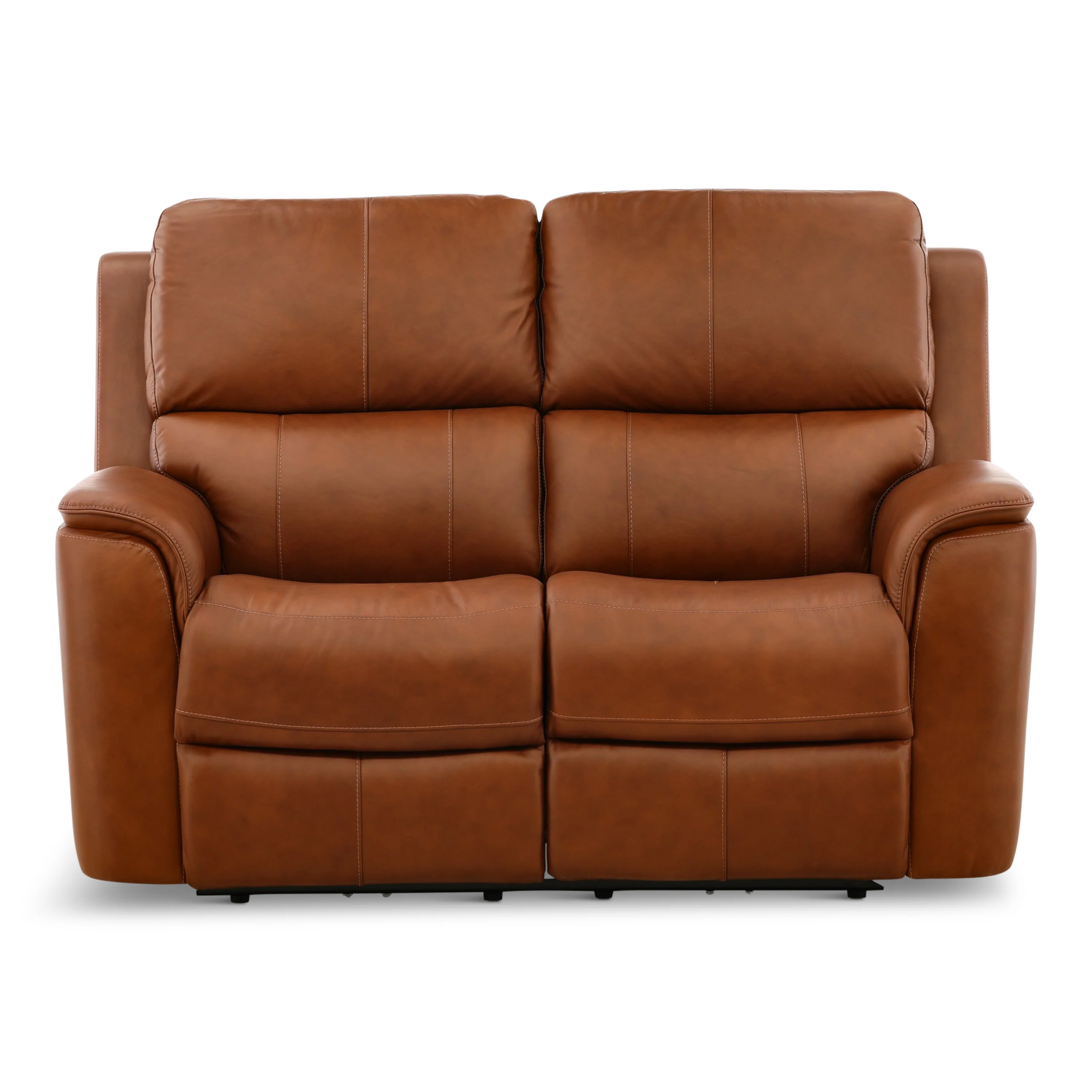 Flexsteel Karson Leather Power Reclining Loveseat - Image 25