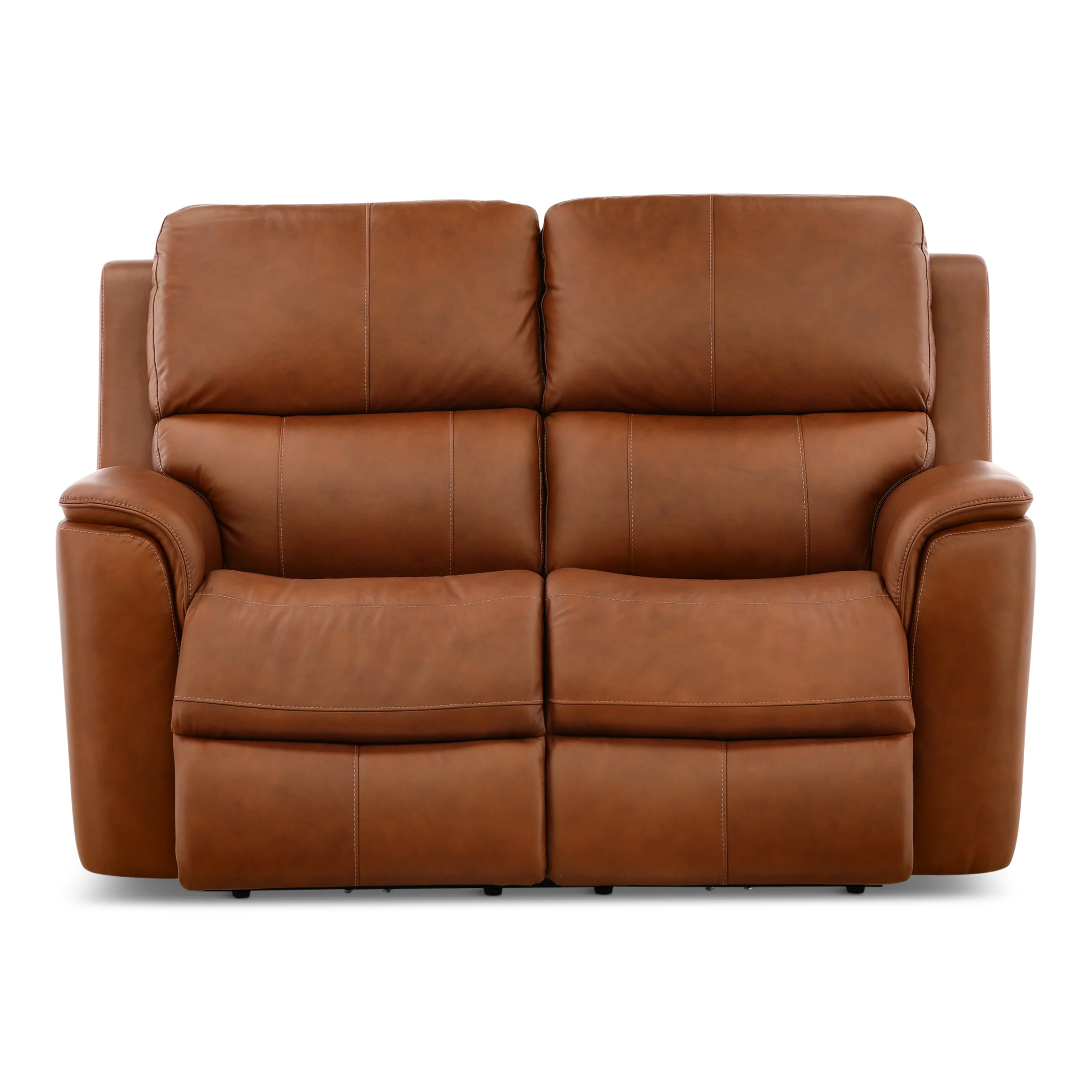 Flexsteel Karson Leather Power Reclining Loveseat - Image 26