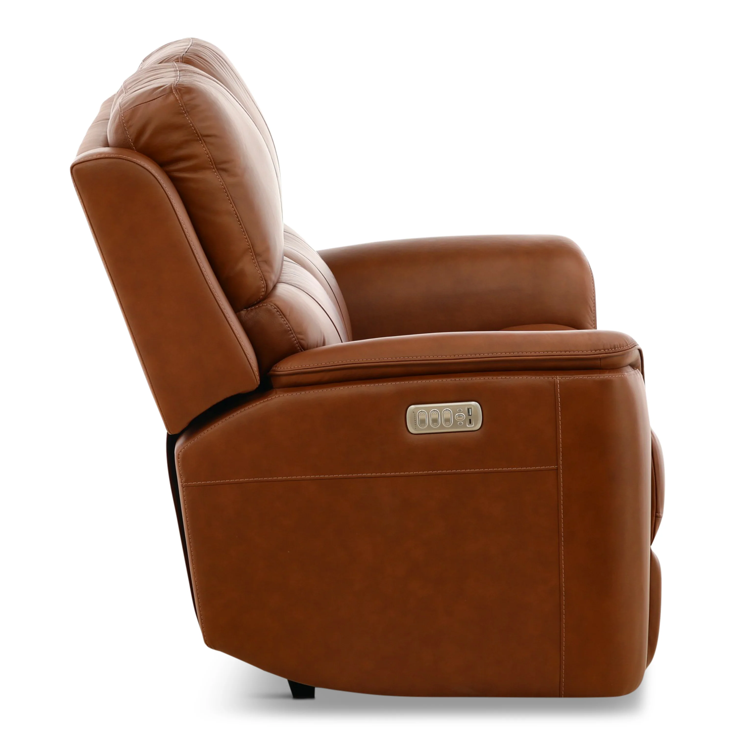 Flexsteel Karson Leather Power Reclining Loveseat - Image 31