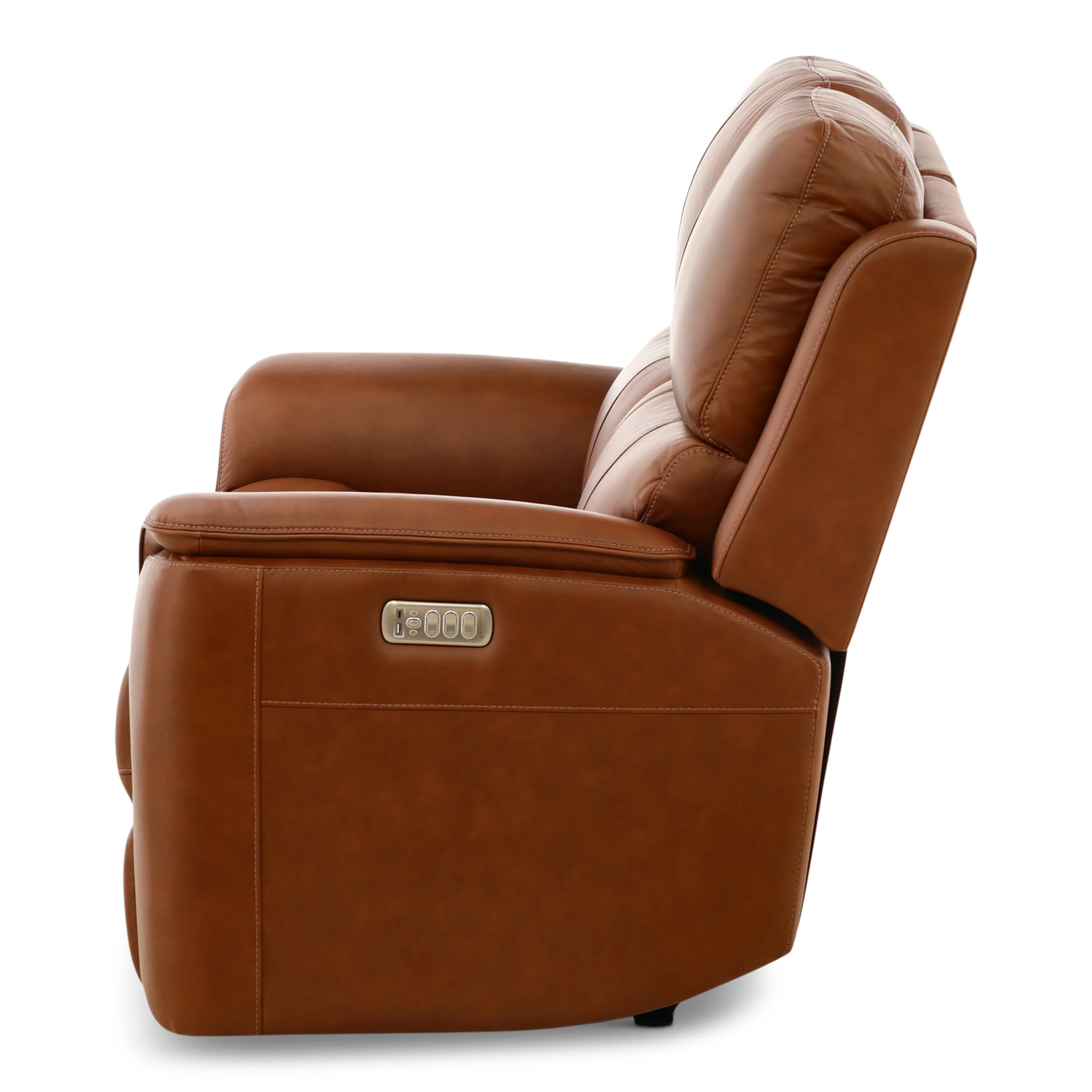 Flexsteel Karson Leather Power Reclining Loveseat - Image 33