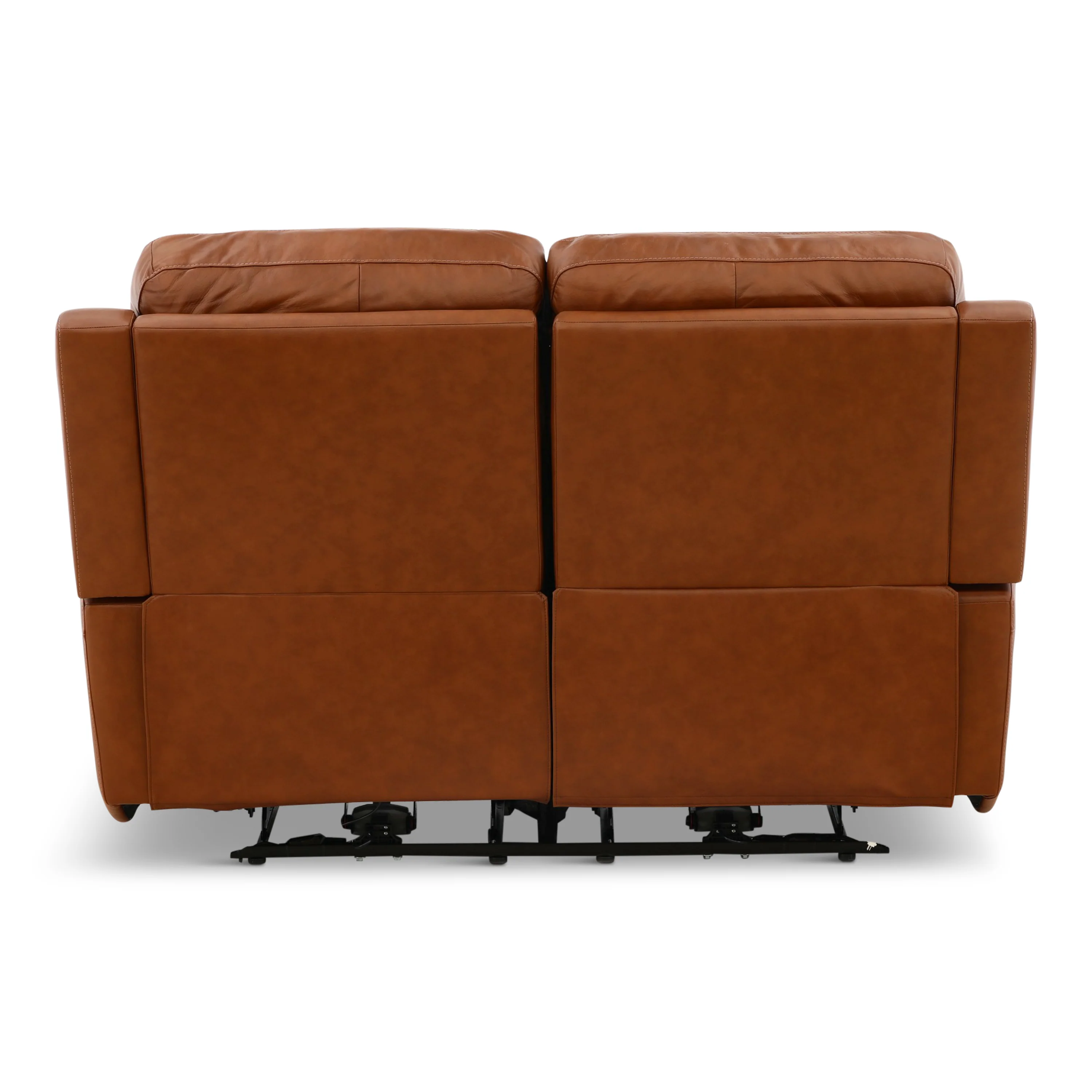 Flexsteel Karson Leather Power Reclining Loveseat - Image 35