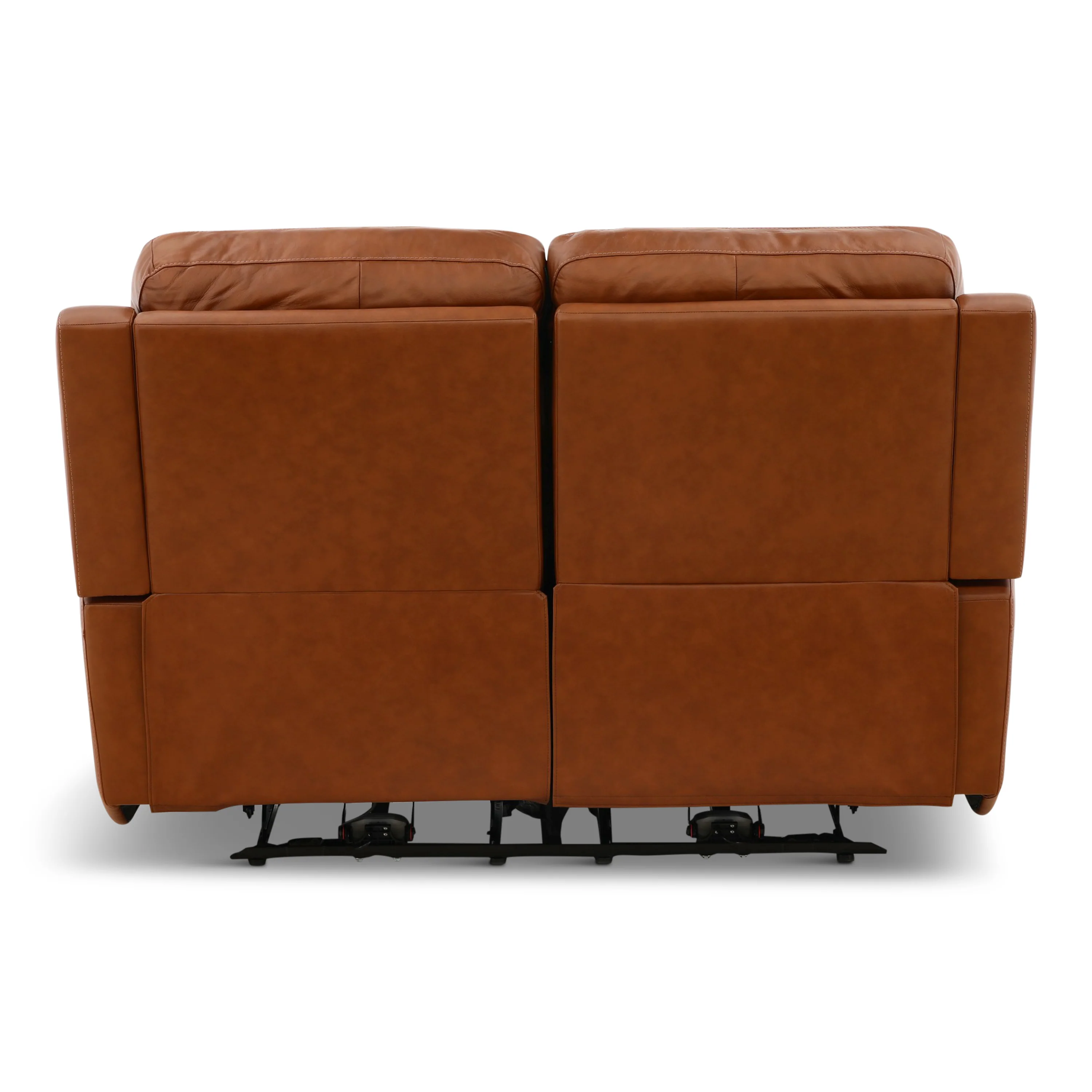 Flexsteel Karson Leather Power Reclining Loveseat - Image 36