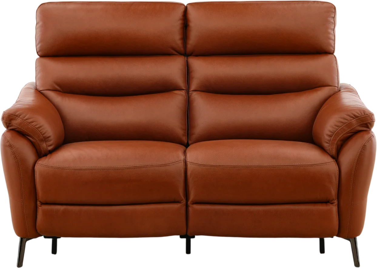 Underwood Leather Power Reclining Loveseat