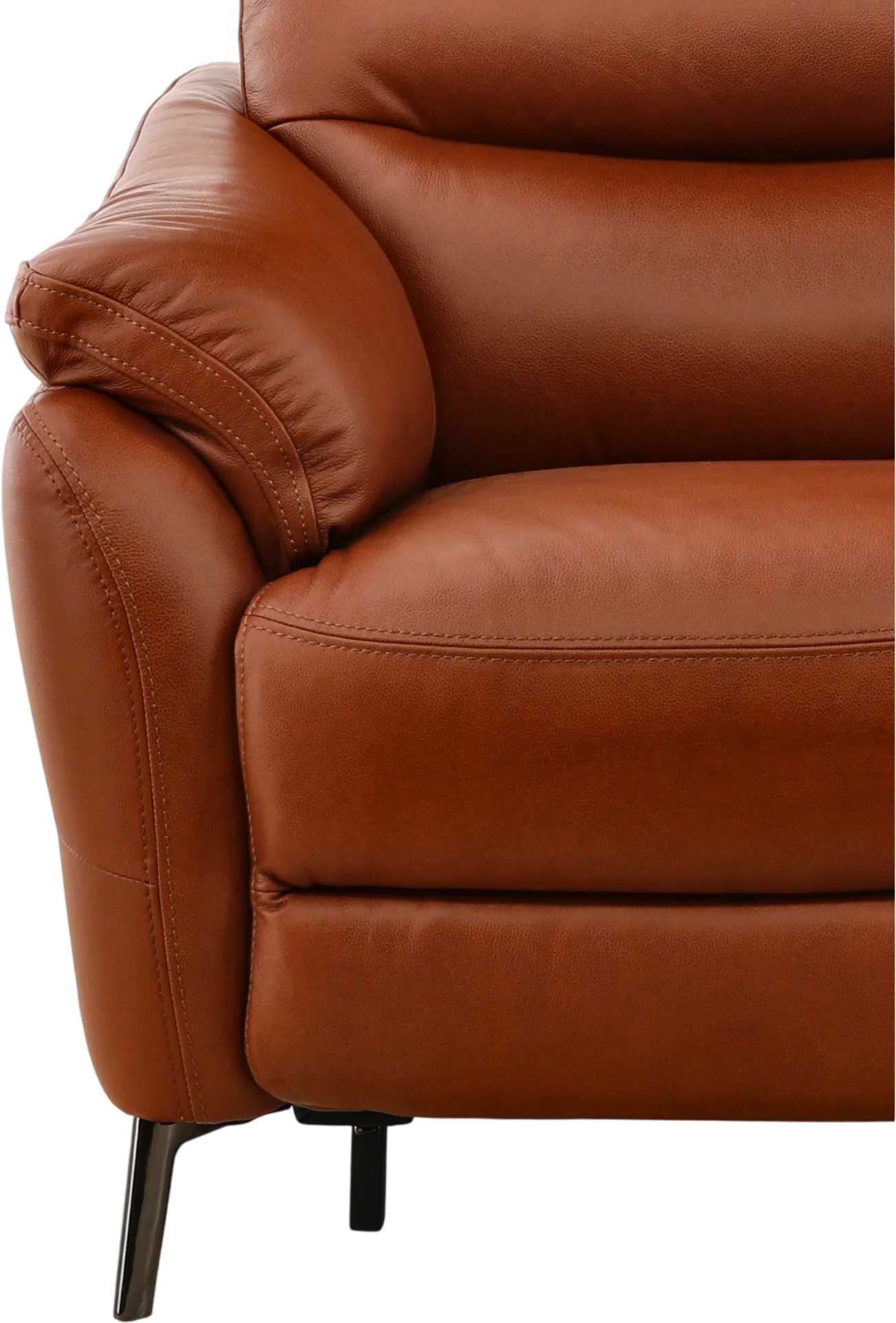 Underwood Leather Power Reclining Loveseat - Image 11