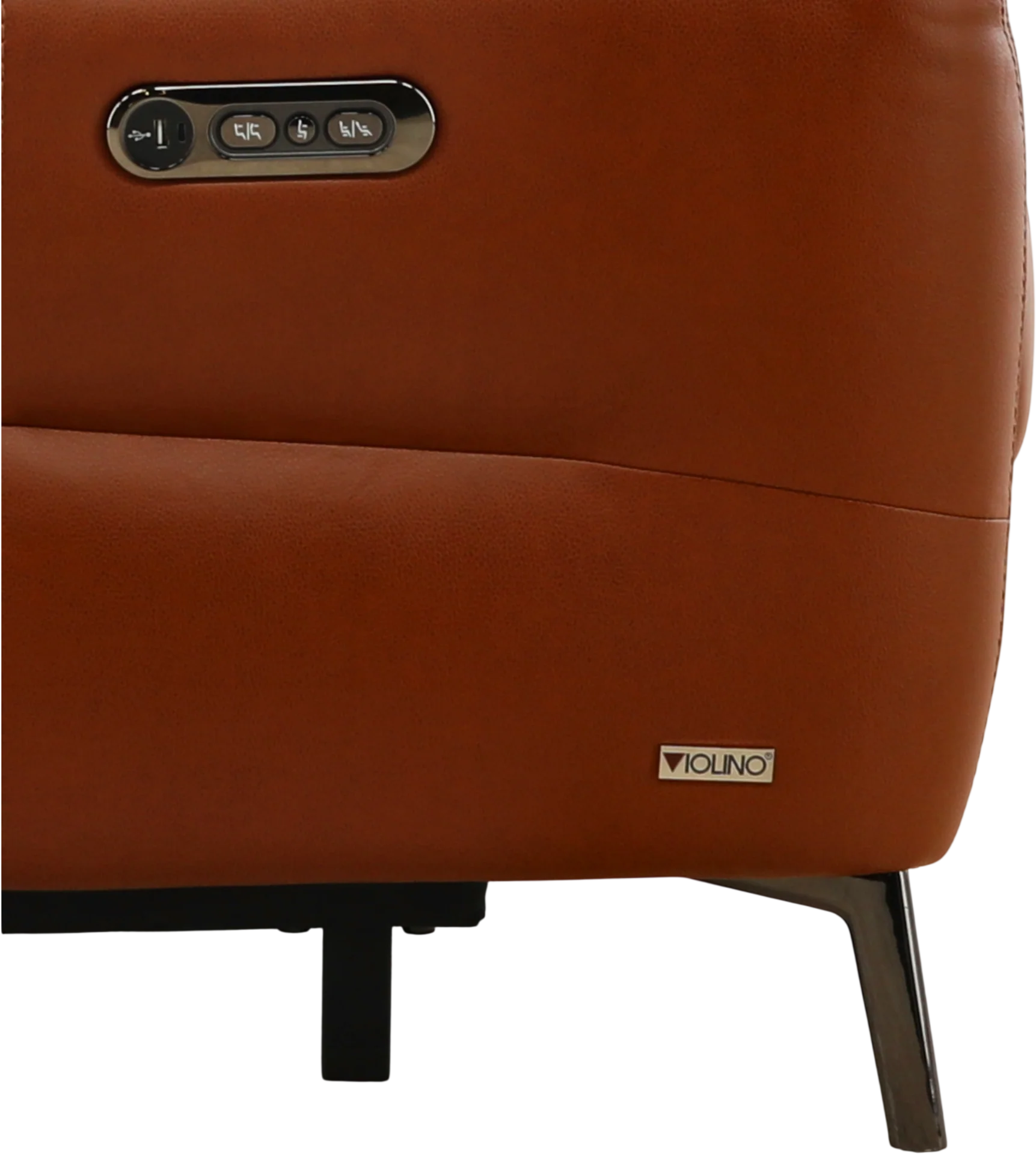 Underwood Leather Power Reclining Loveseat - Image 13