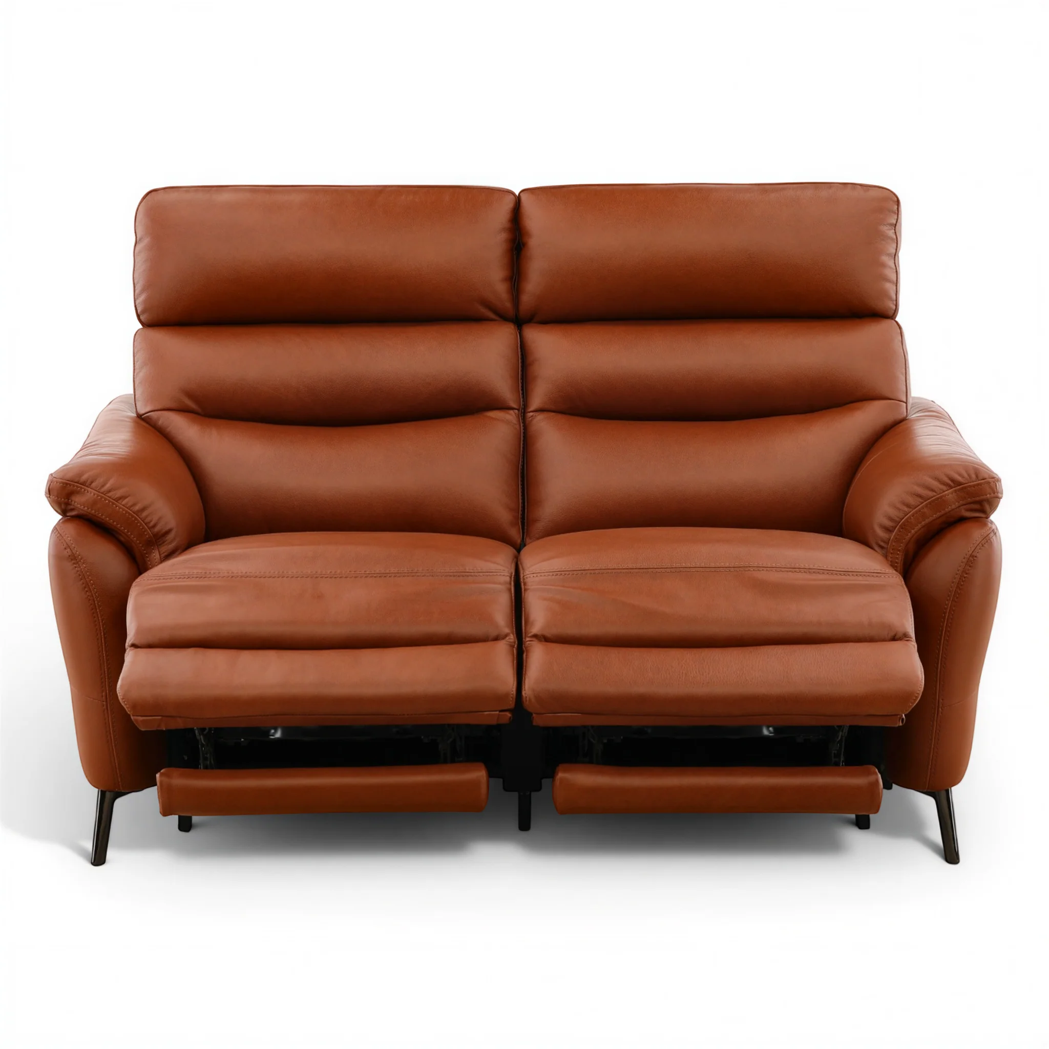 Underwood Leather Power Reclining Loveseat - Image 3