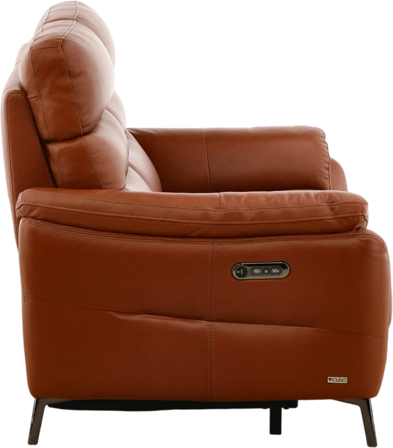Underwood Leather Power Reclining Loveseat - Image 6
