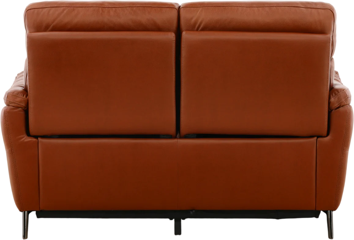 Underwood Leather Power Reclining Loveseat - Image 9