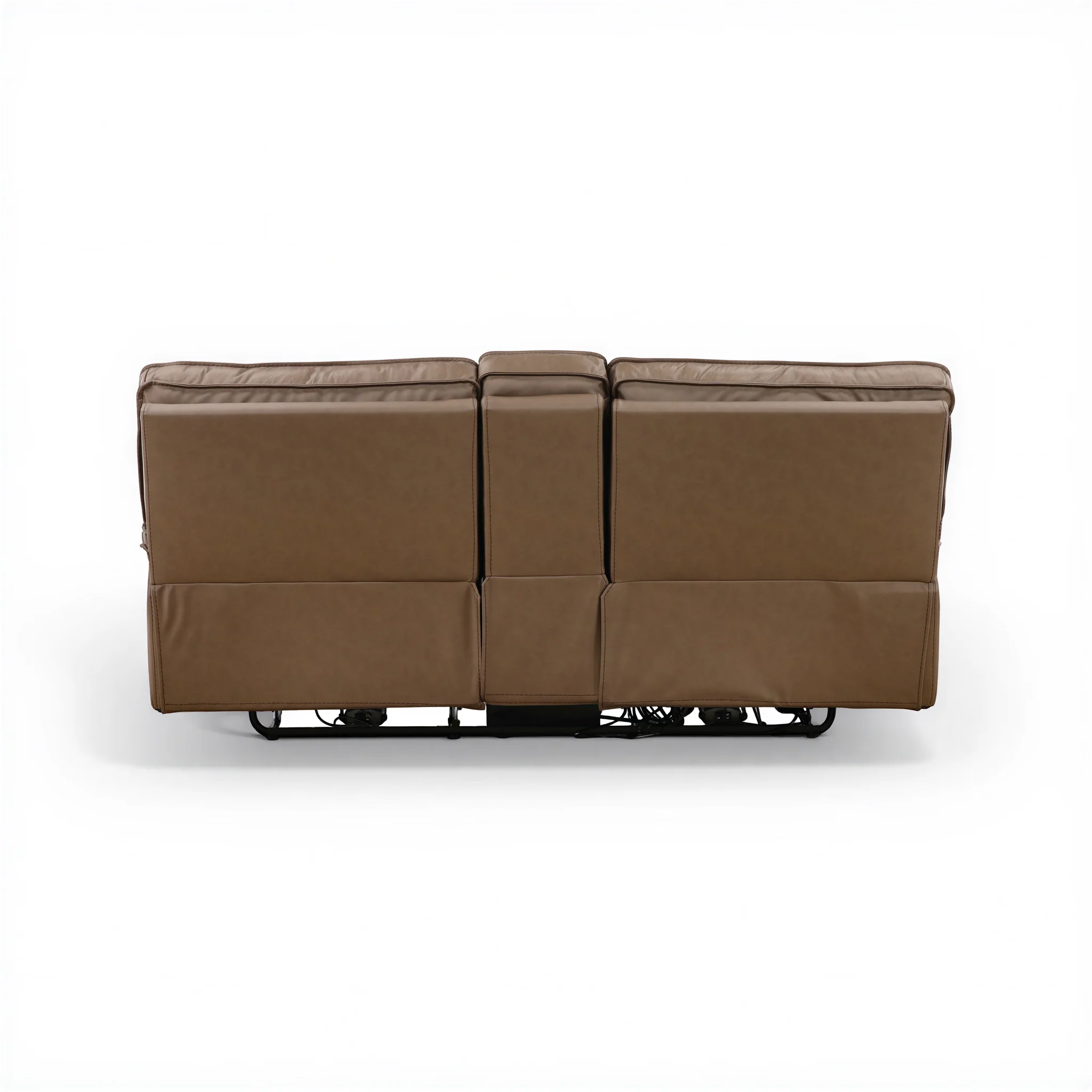 Bozeman II Leather Power Reclining Console Loveseat - Image 21