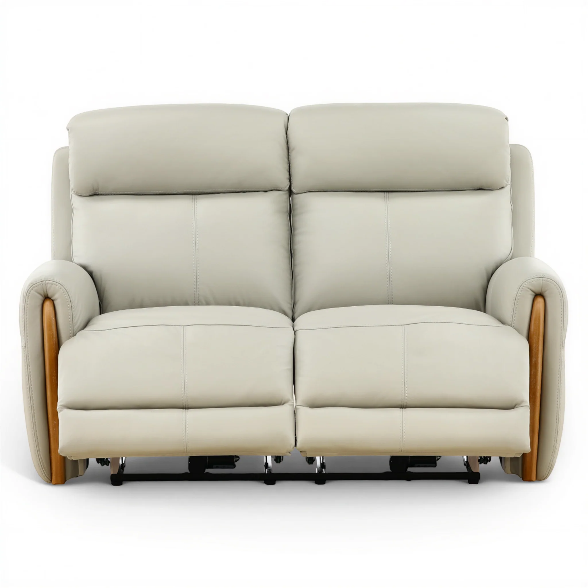 Yates Leather Power Reclining Loveseat - Image 3