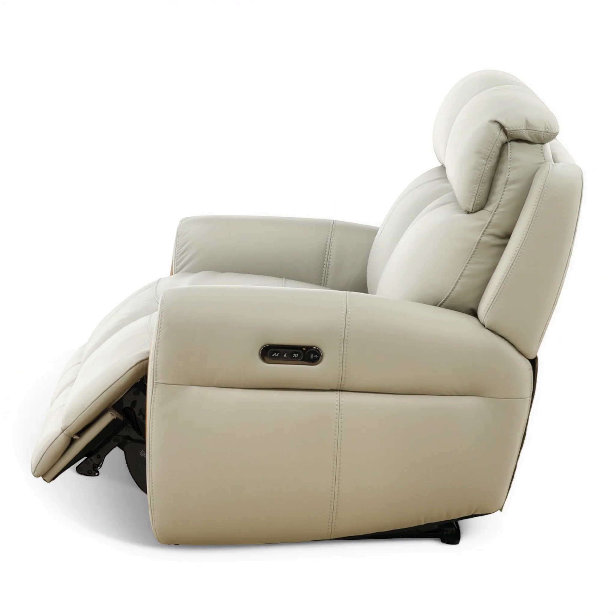 Yates Leather Power Reclining Loveseat - Image 9