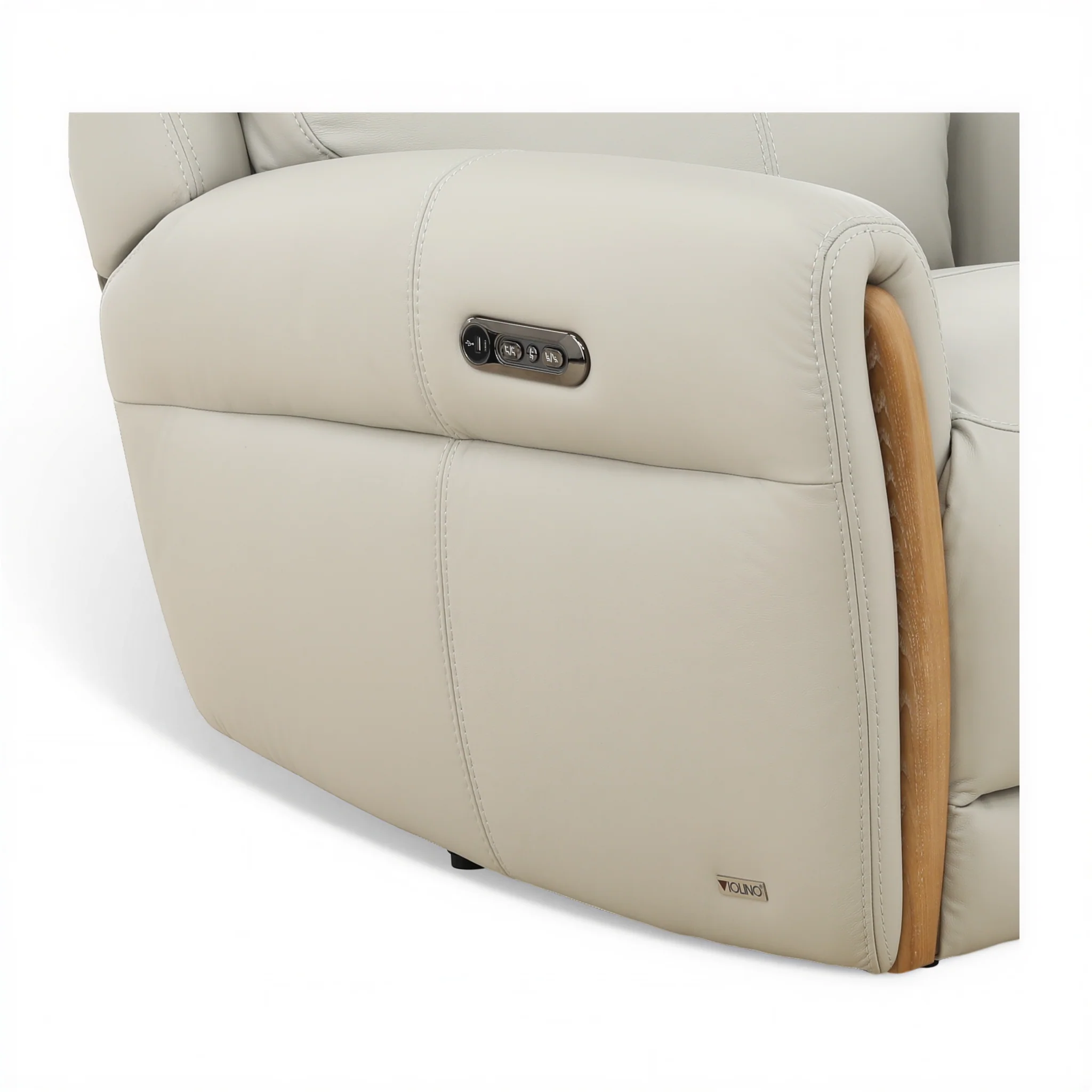 Yates Leather Power Recliner - Image 10
