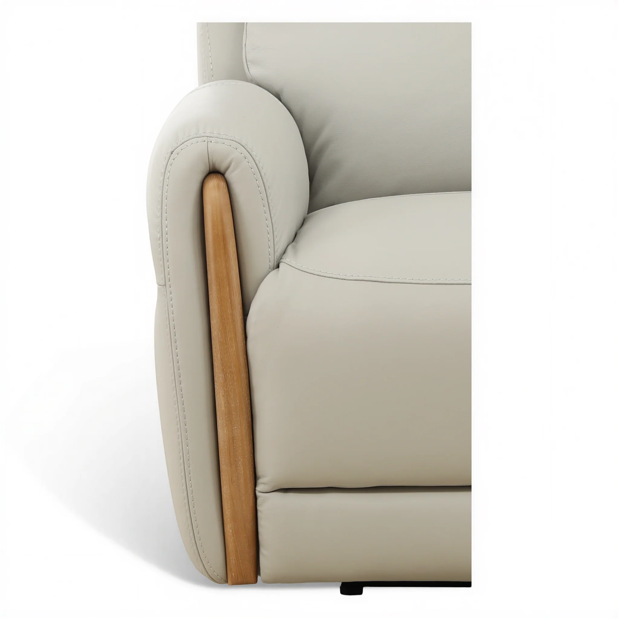 Yates Leather Power Recliner - Image 11