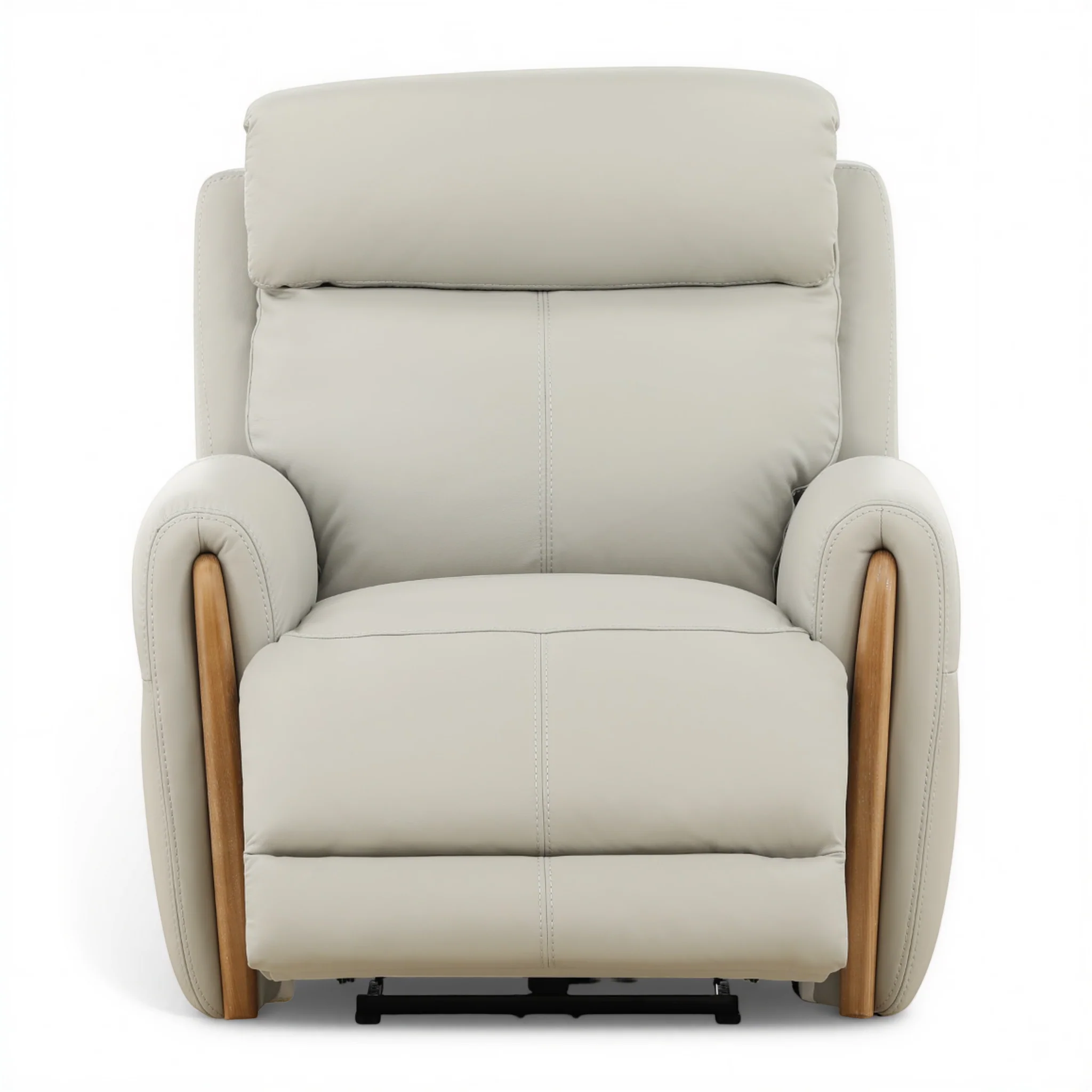 Yates Leather Power Recliner - Image 3