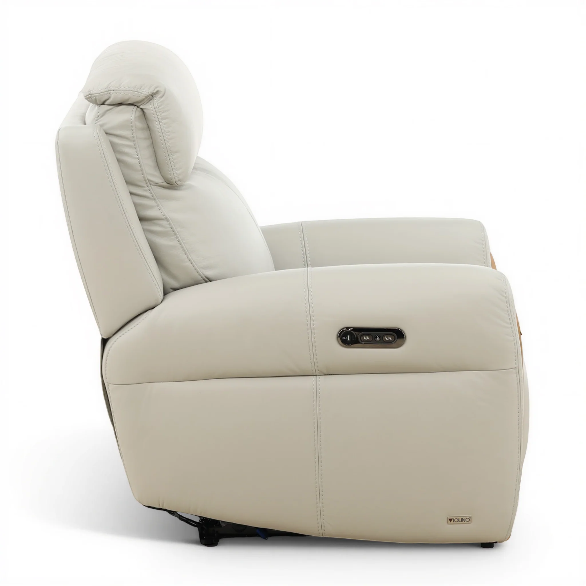 Yates Leather Power Recliner - Image 6