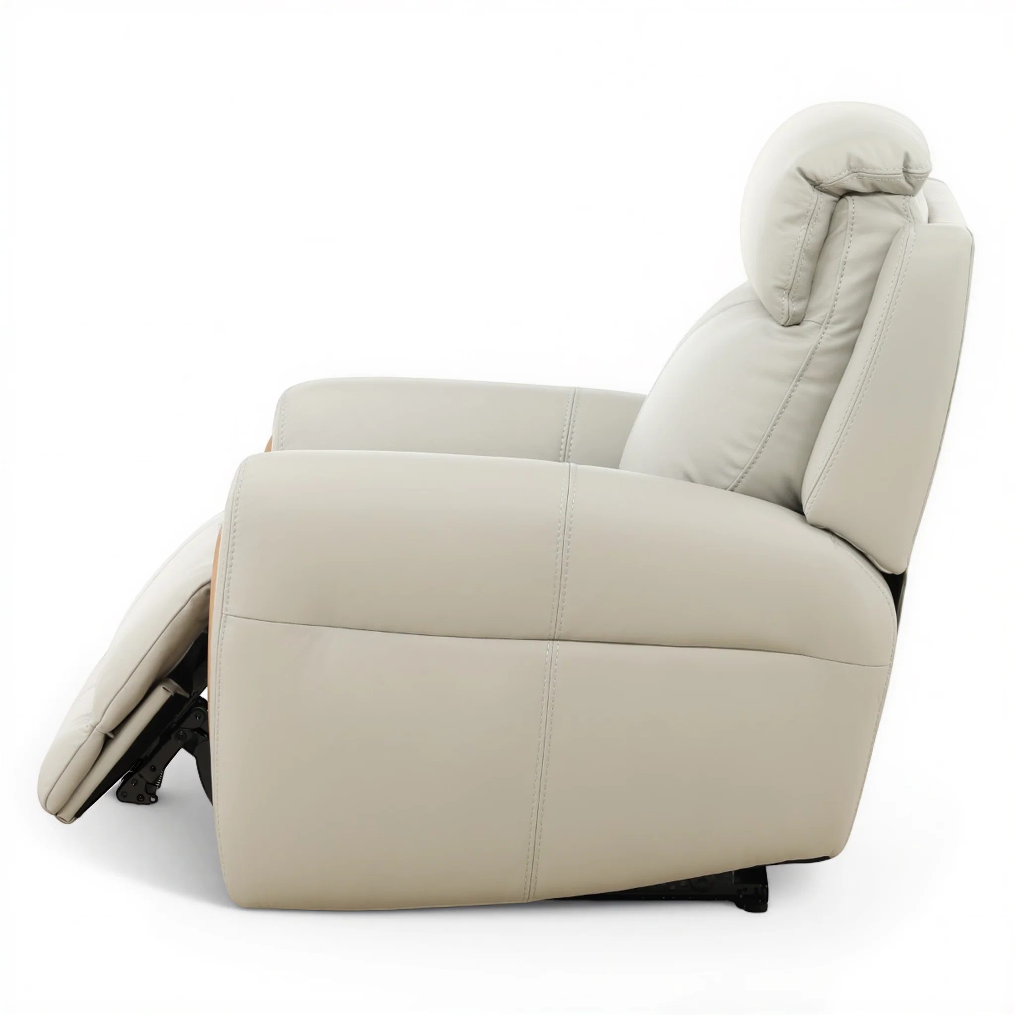 Yates Leather Power Recliner - Image 8