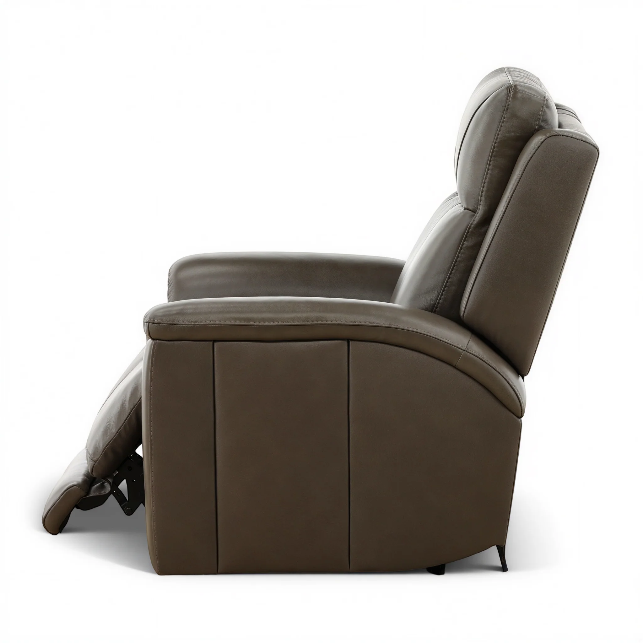 Flexsteel Trey Leather Power Recliner - Image 10