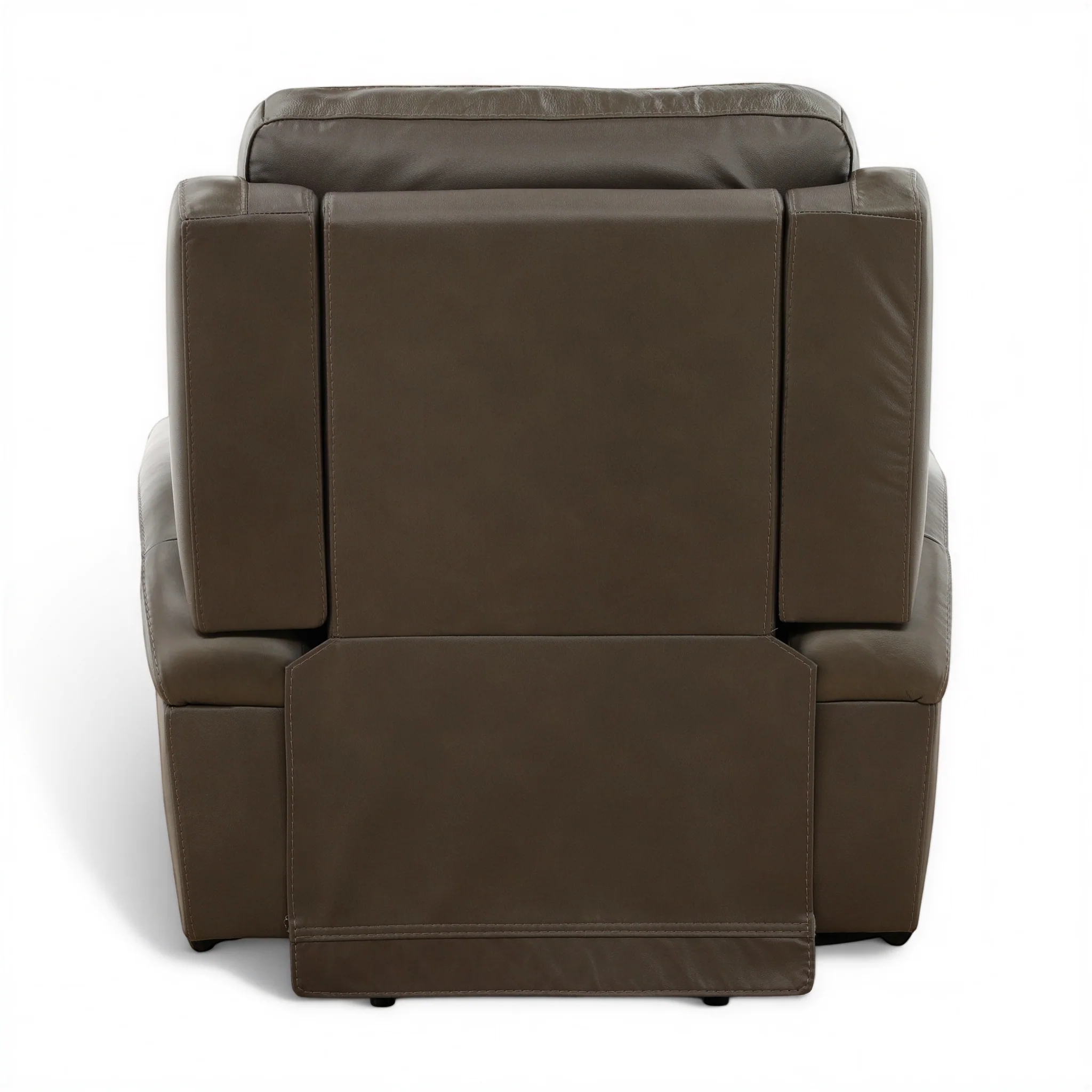 Flexsteel Trey Leather Power Recliner - Image 14
