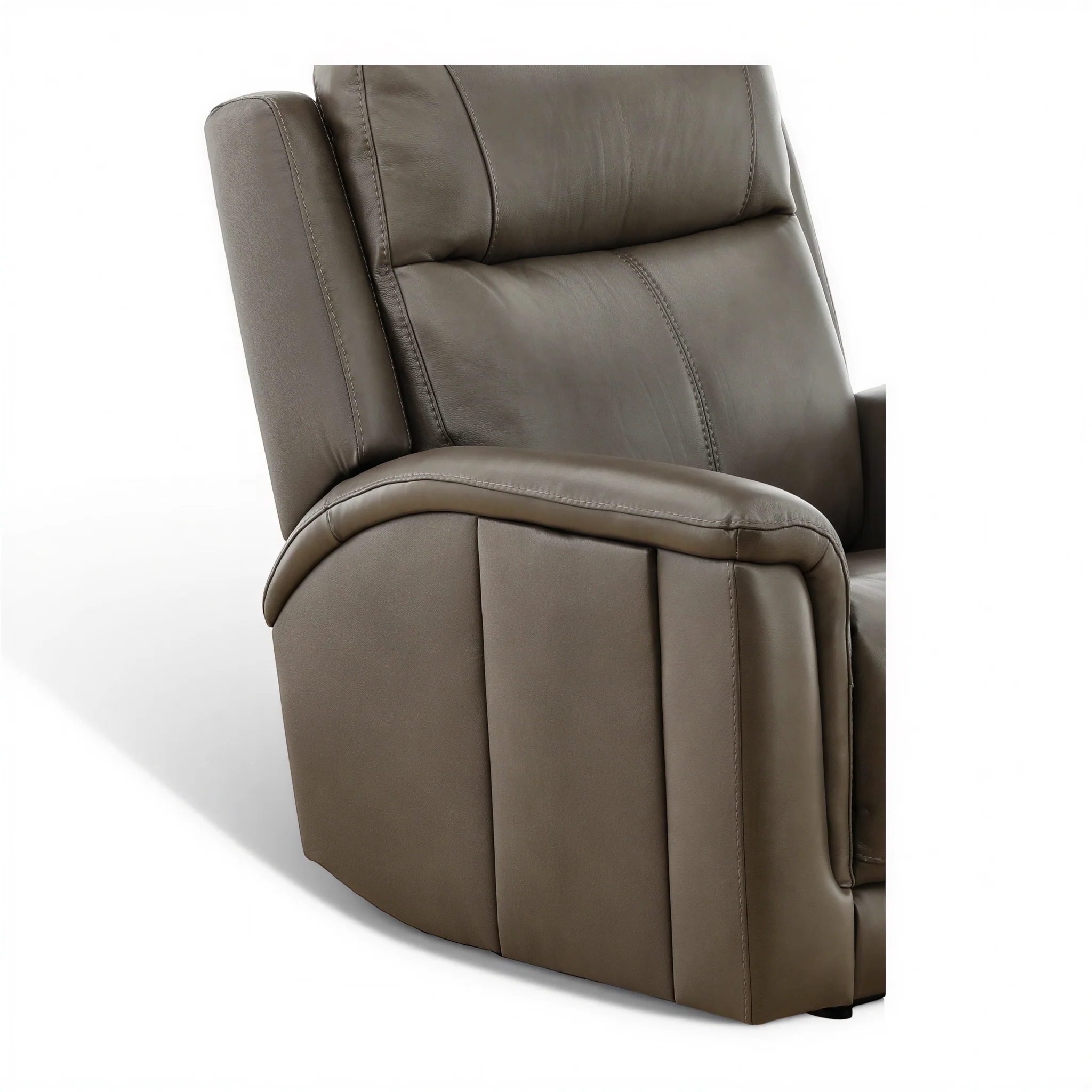 Flexsteel Trey Leather Power Recliner - Image 15