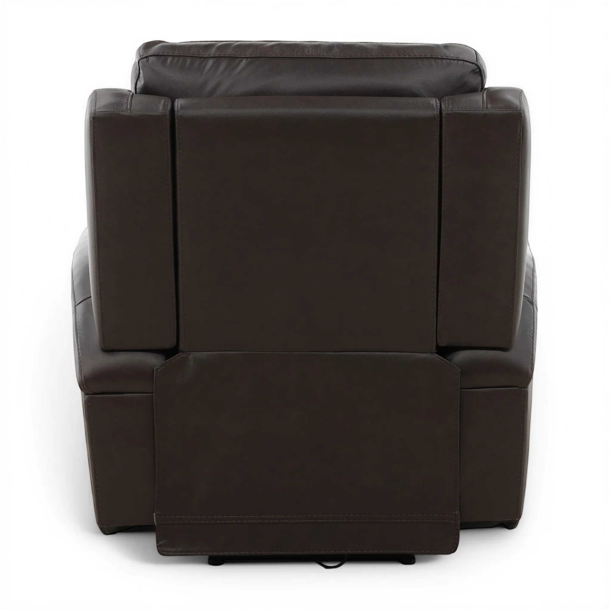 Flexsteel Trey Leather Power Recliner - Image 28