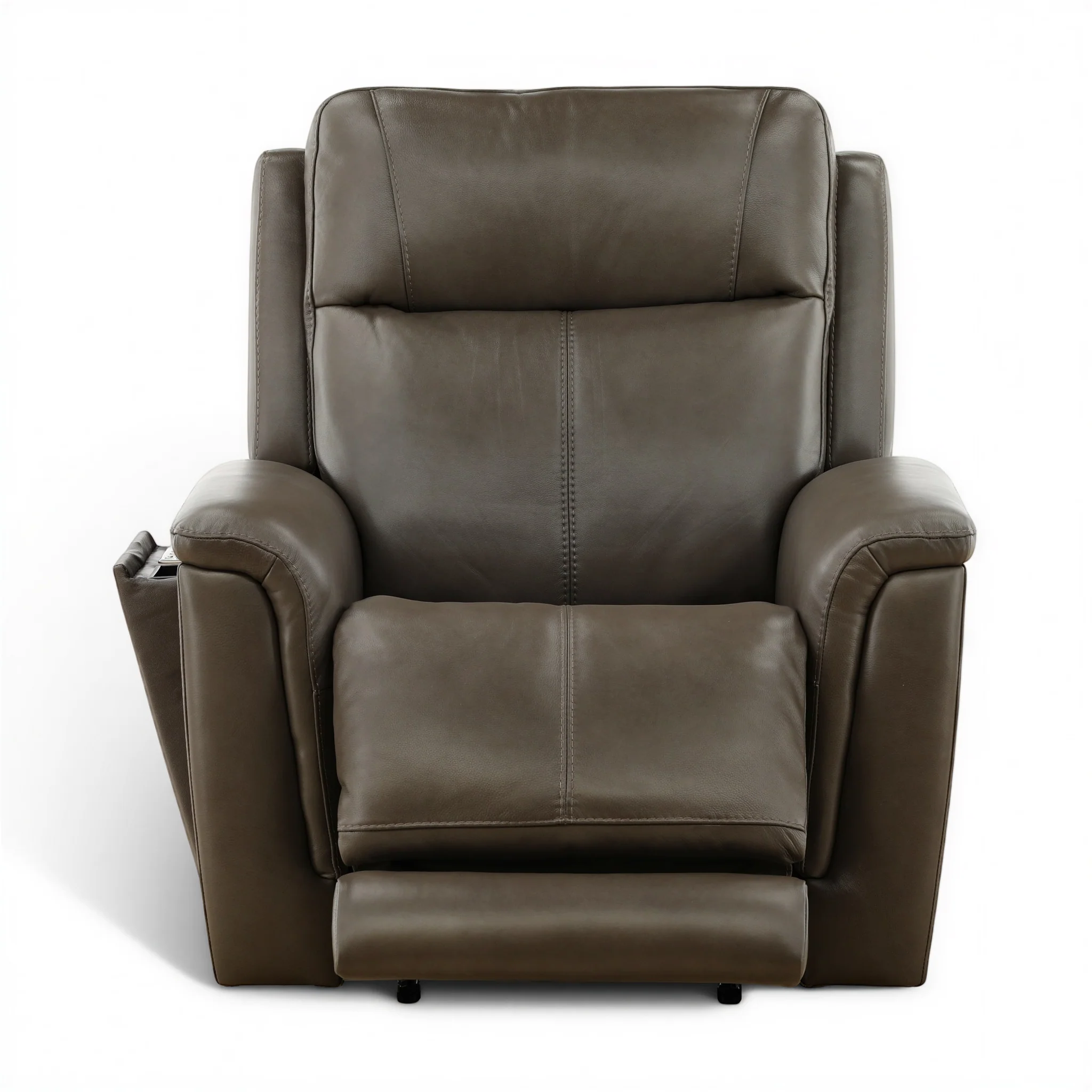 Flexsteel Trey Leather Power Recliner - Image 4