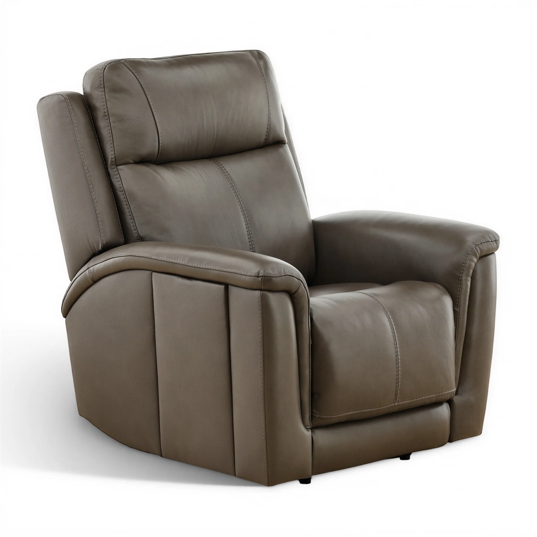 Flexsteel Trey Leather Power Recliner - Image 5