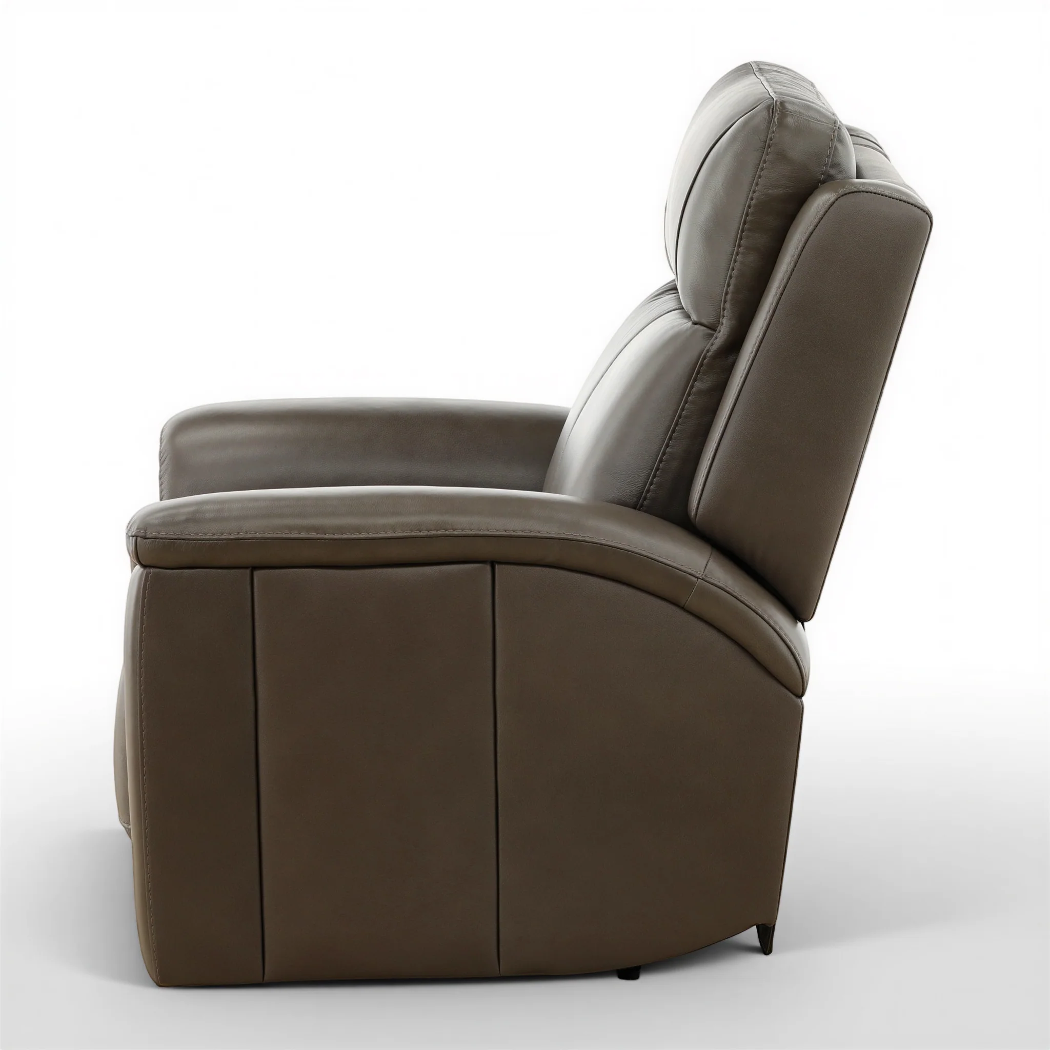 Flexsteel Trey Leather Power Recliner - Image 9