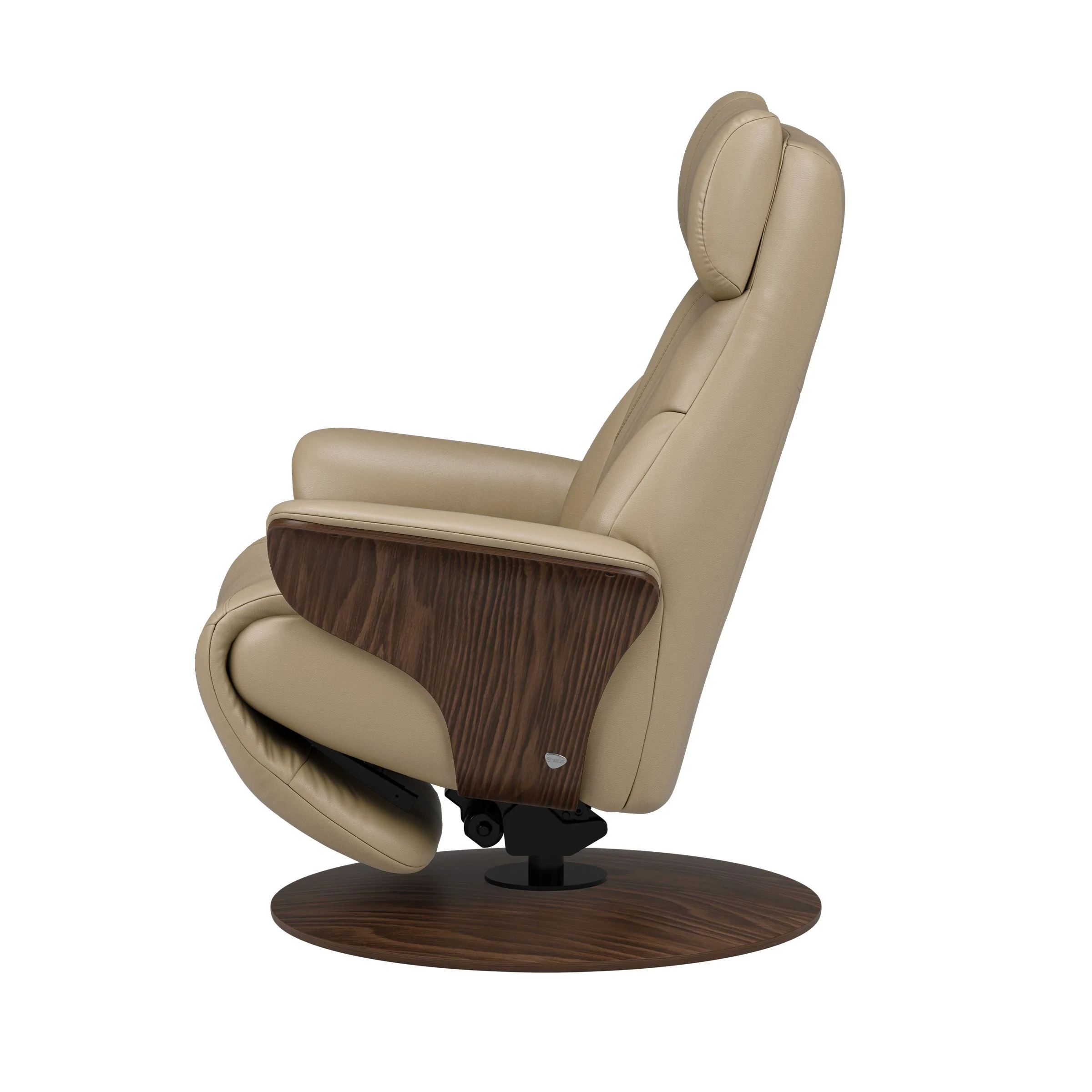 Adam Leather Power Recliner - Image 3