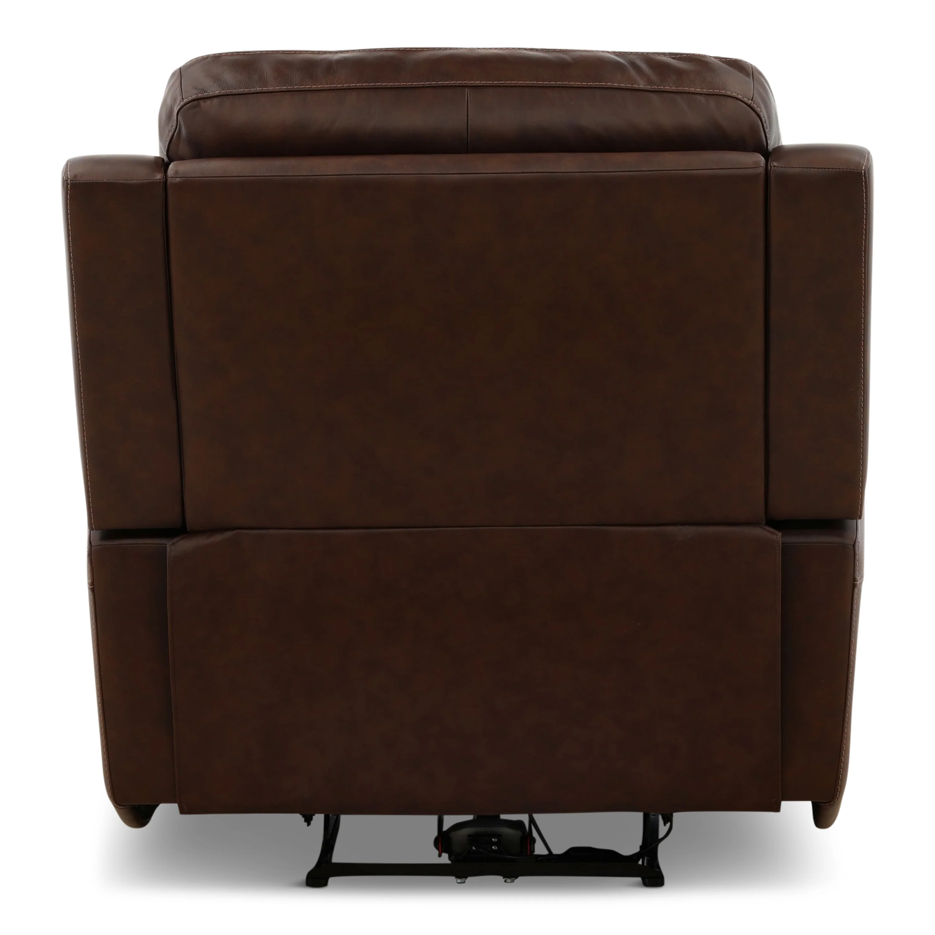 Flexsteel Karson Leather Power Recliner - Image 12